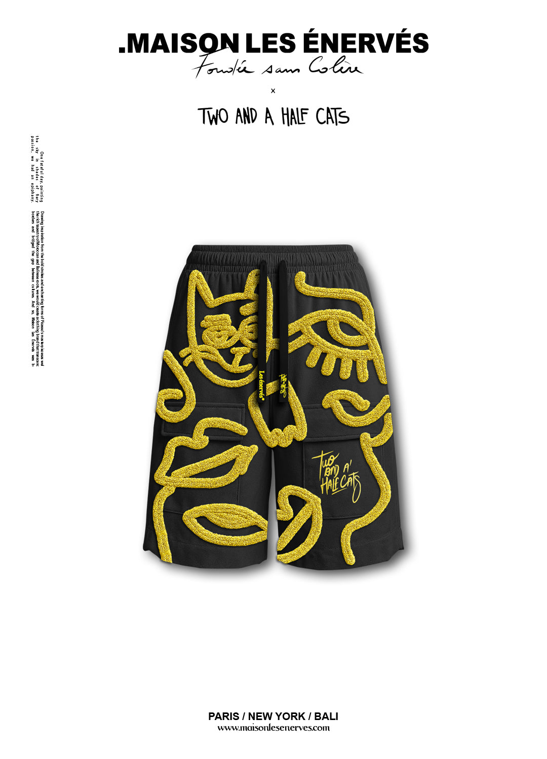 Siam Very Baggy x Two and a Half Cats Collab