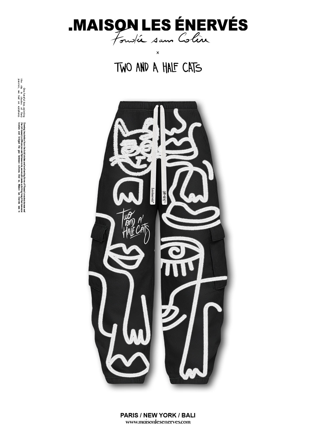 Siam Very Baggy x Two and a Half Cats Collab