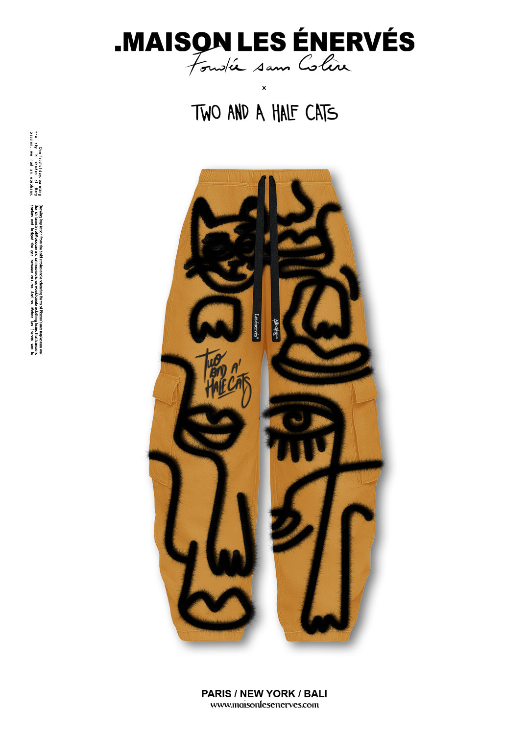 Siam Very Baggy x Two and a Half Cats Collab