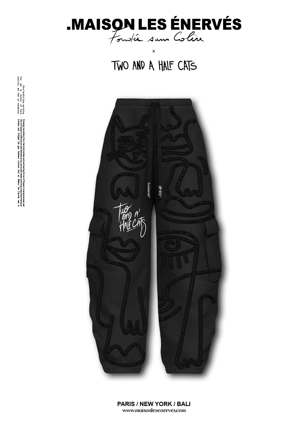 Siam Very Baggy x Two and a Half Cats Collab