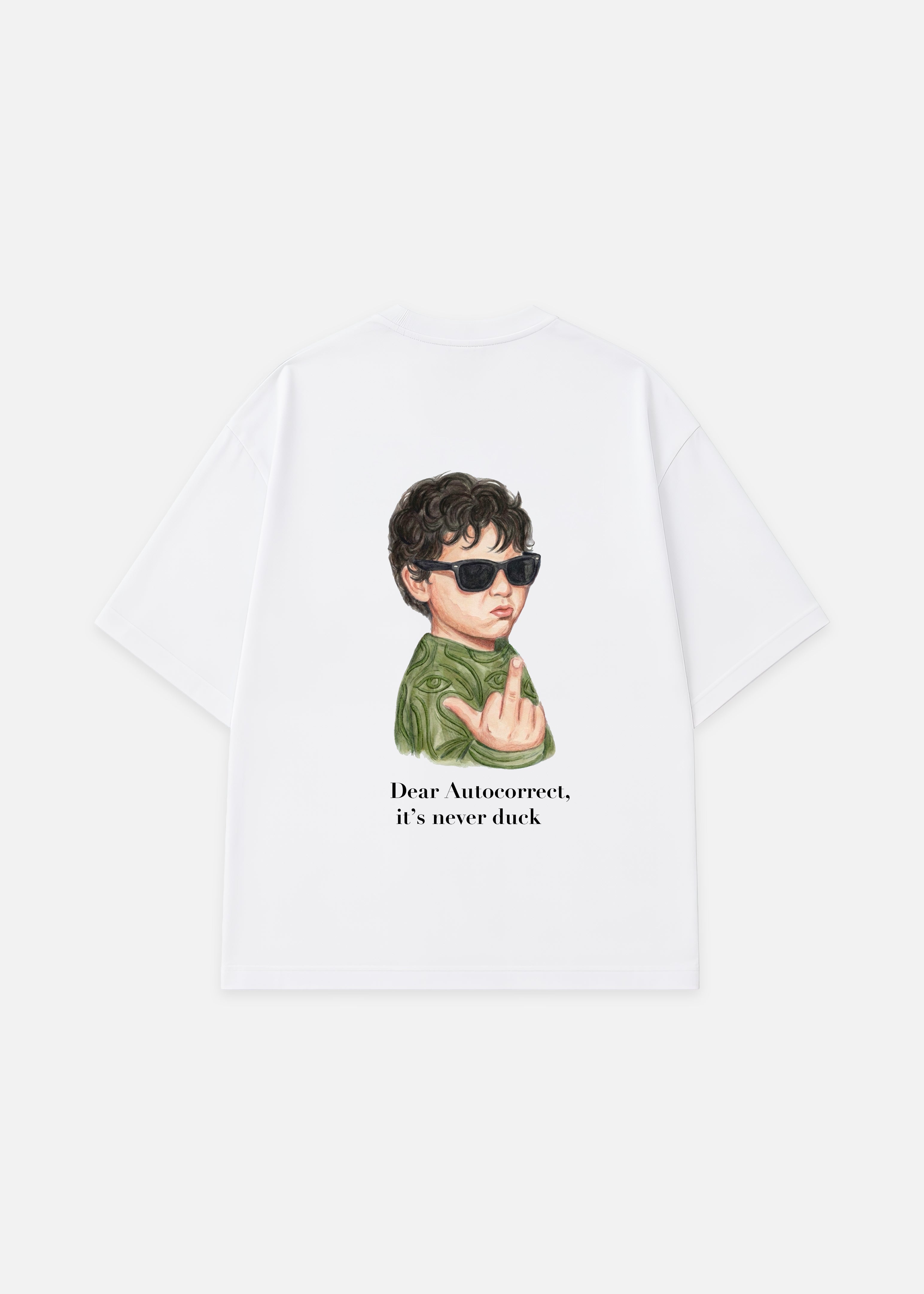 T Shirt Autocorrect