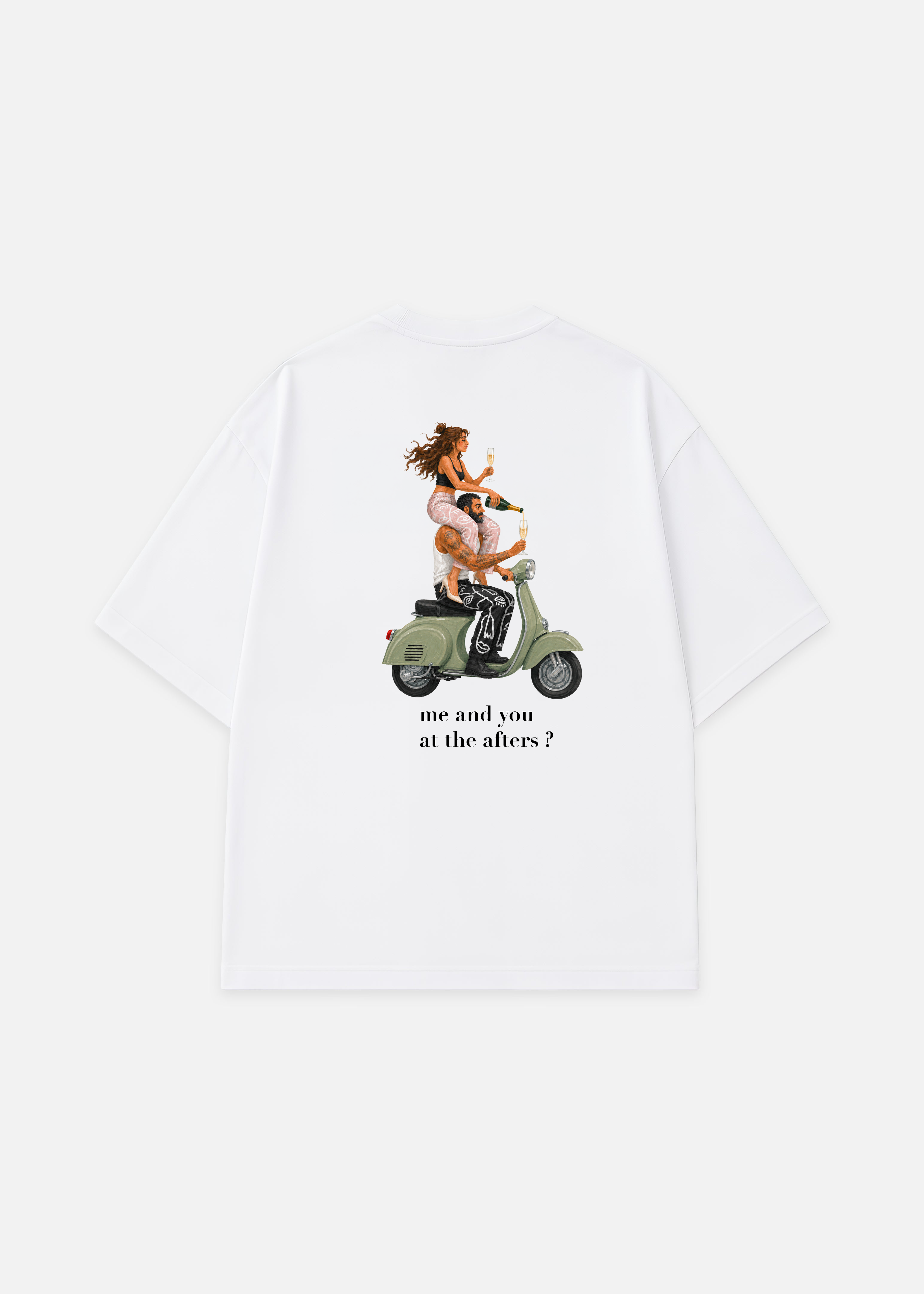 T Shirt Me and You
