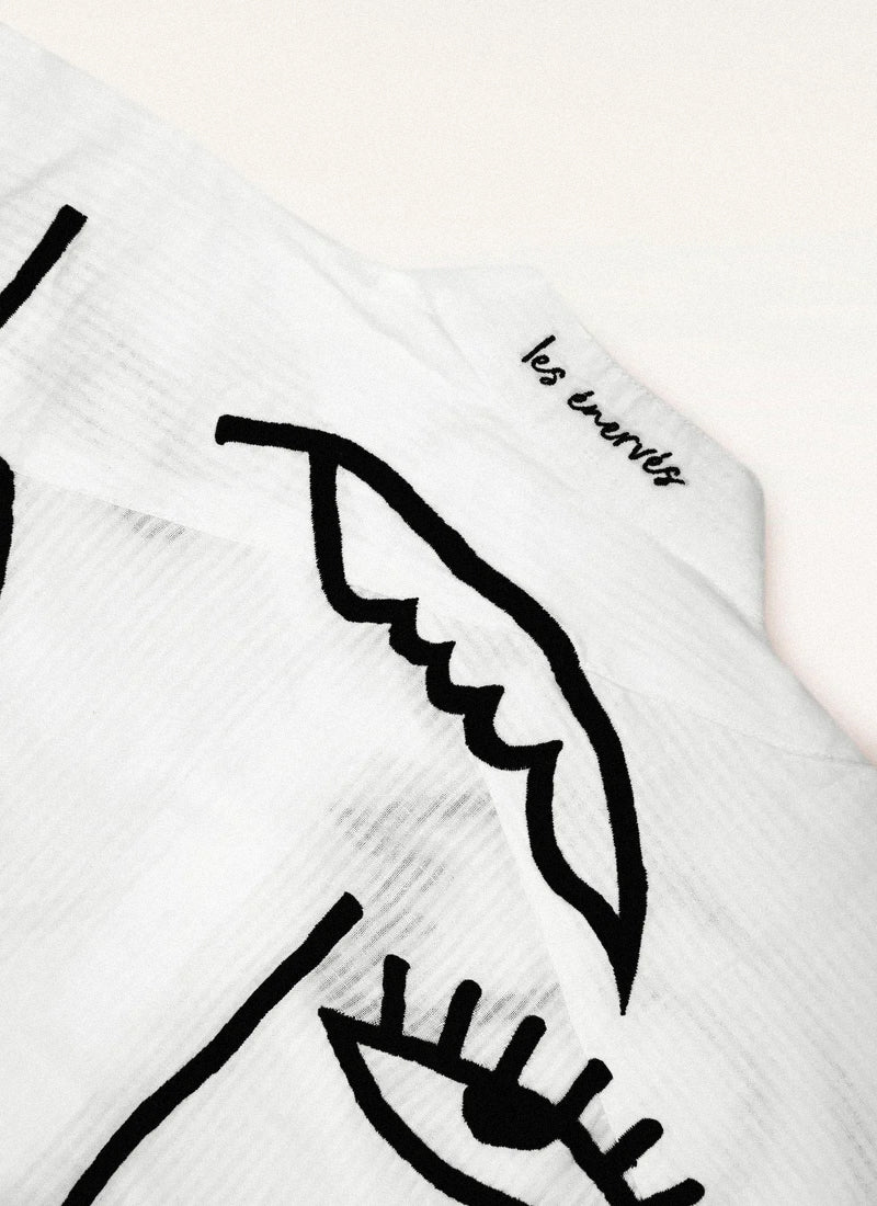 Chemise Igor - Encre - .MAISON LES ÉNERVÉS | Prêt - à - porter | Official online store