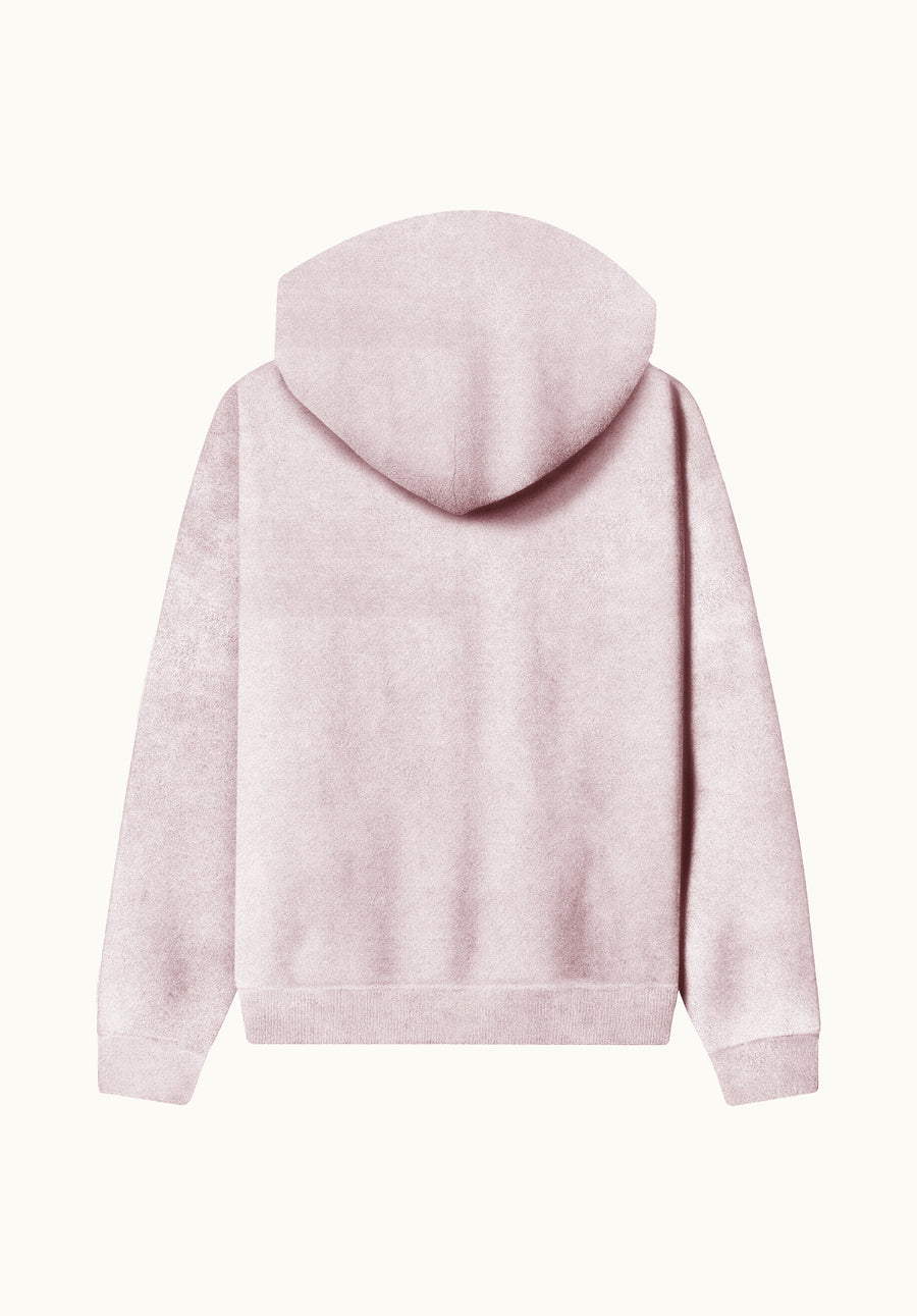 Hoodie Les Énervés Sage Pink