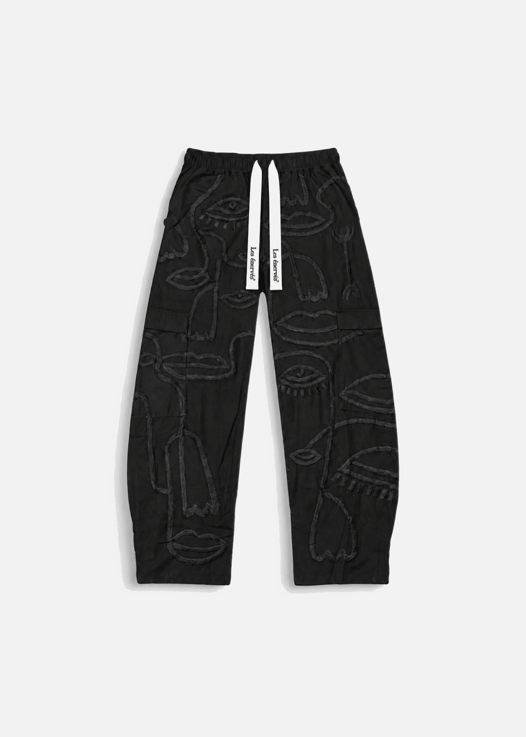 Siam Low Rise Black Tone on Tone - Women - MAISON LES ÉNERVÉS