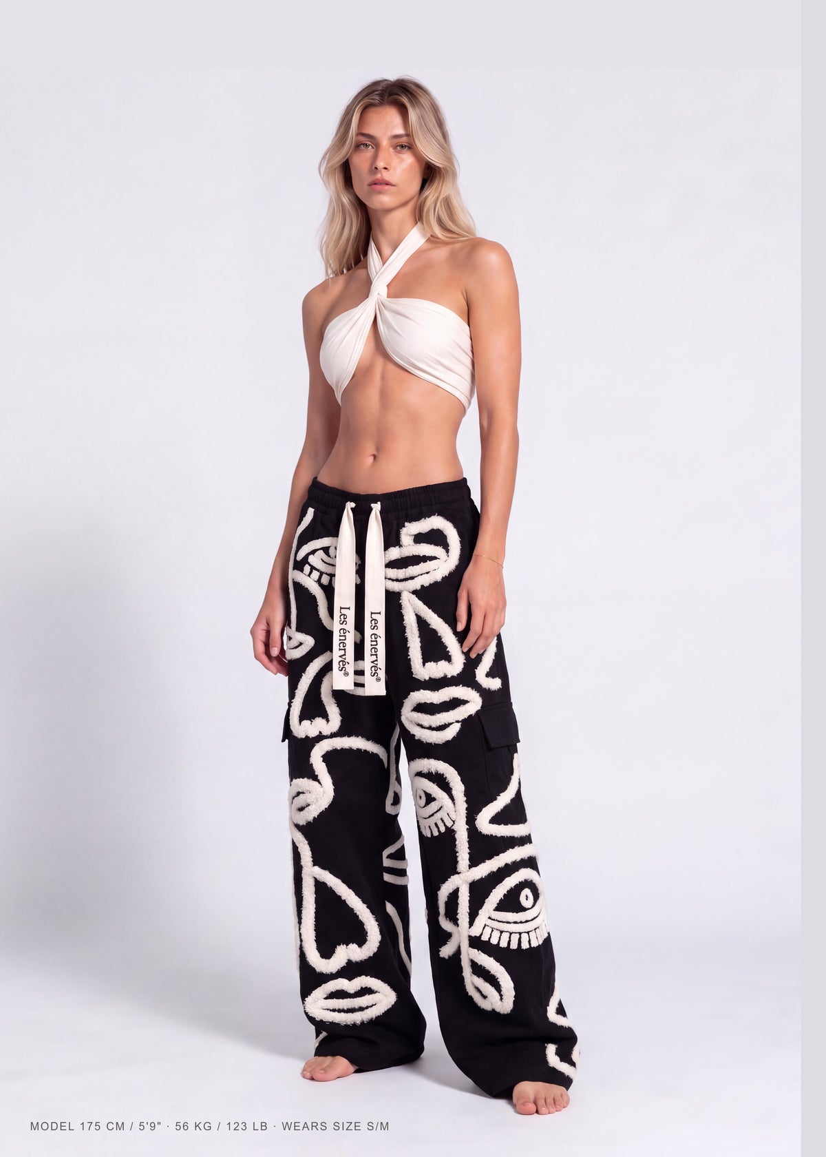 Siam Low Rise Fur Noir - Women - MAISON LES ÉNERVÉS