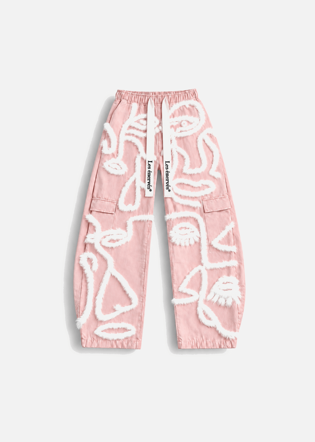 Siam Low Rise Fur Rose - Women - MAISON LES ÉNERVÉS