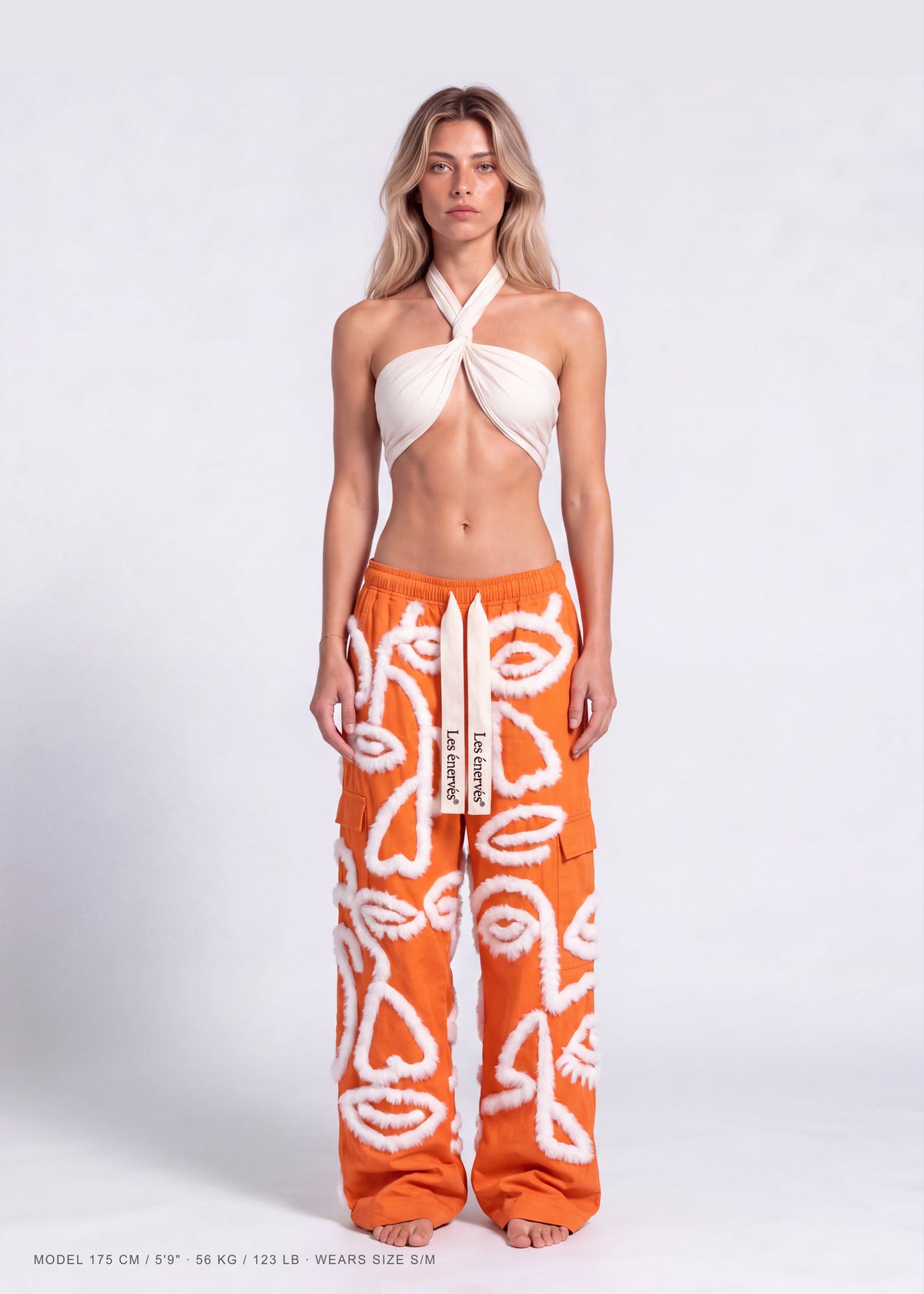 Siam Low Rise Fur Volcano - Women - MAISON LES ÉNERVÉS