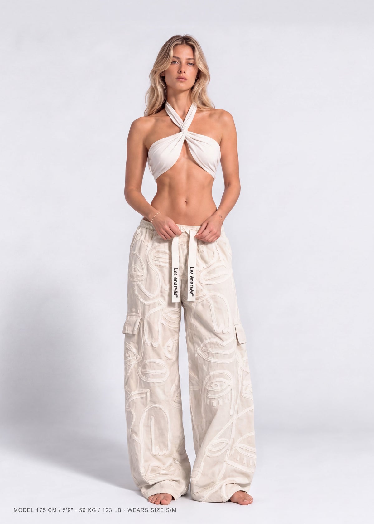 Siam Low Rise Ivory - Women - MAISON LES ÉNERVÉS