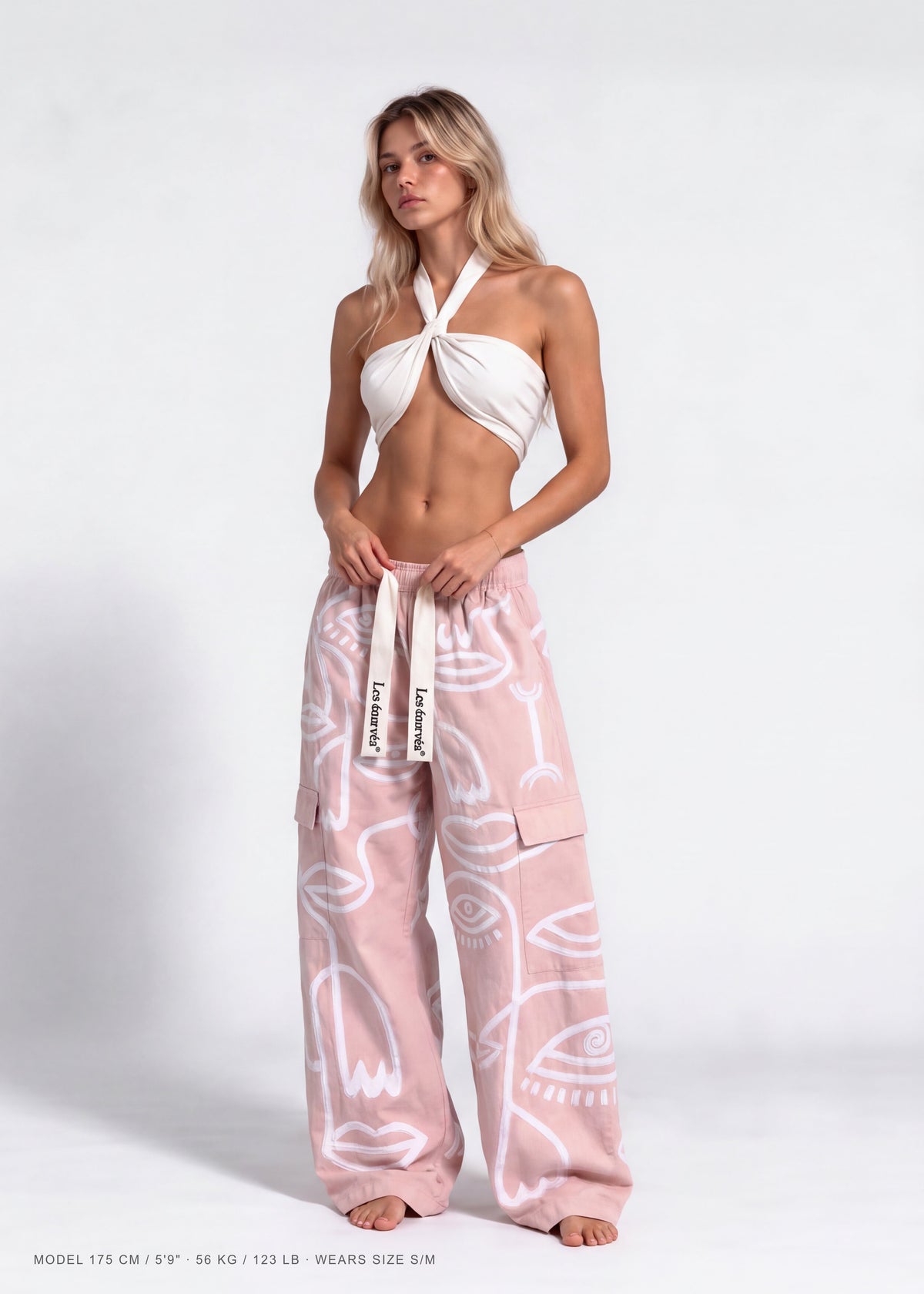 Siam Low Rise Rose - Women - MAISON LES ÉNERVÉS