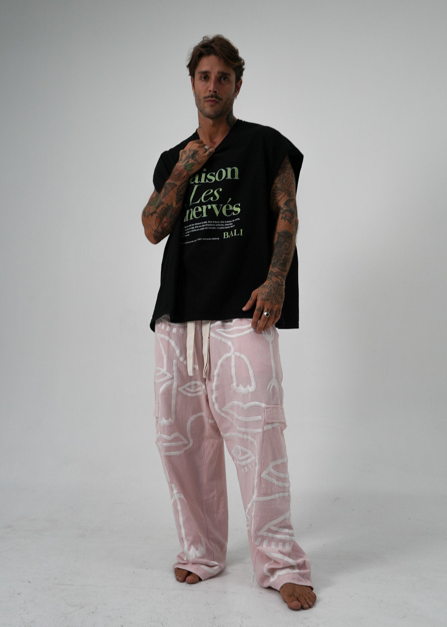 Siam Oversize - .MAISON LES ÉNERVÉS | Prêt - à - porter | Official online store