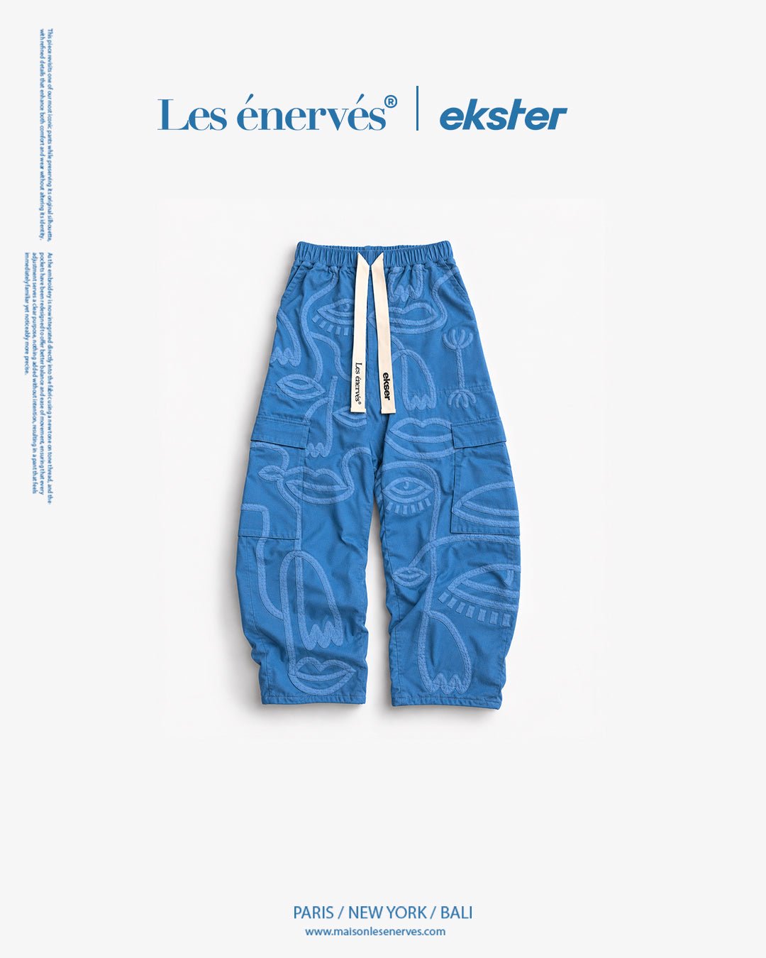 Siam Oversize Ekster Collaboration - .MAISON LES ÉNERVÉS | Prêt-à-porter | Official online store