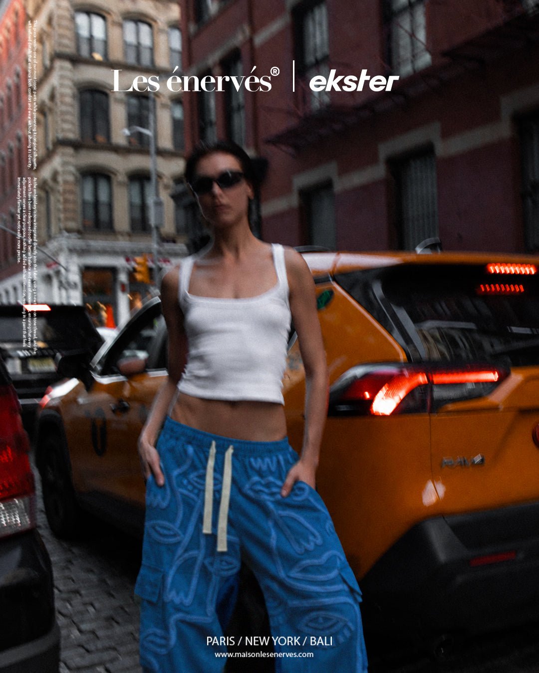 Siam Oversize Ekster Collaboration - .MAISON LES ÉNERVÉS | Prêt-à-porter | Official online store