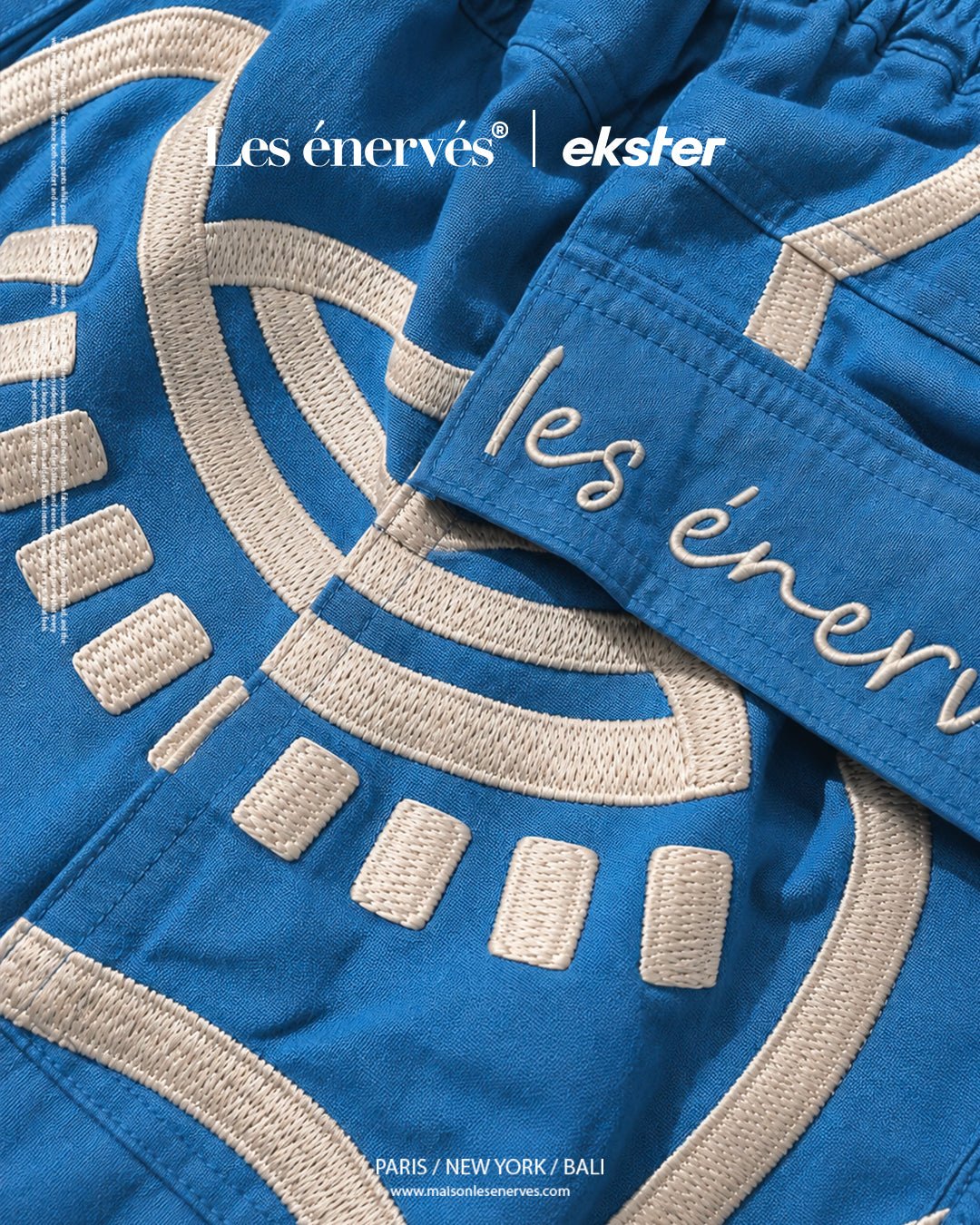 Siam Oversize Ekster Collaboration - .MAISON LES ÉNERVÉS | Prêt-à-porter | Official online store