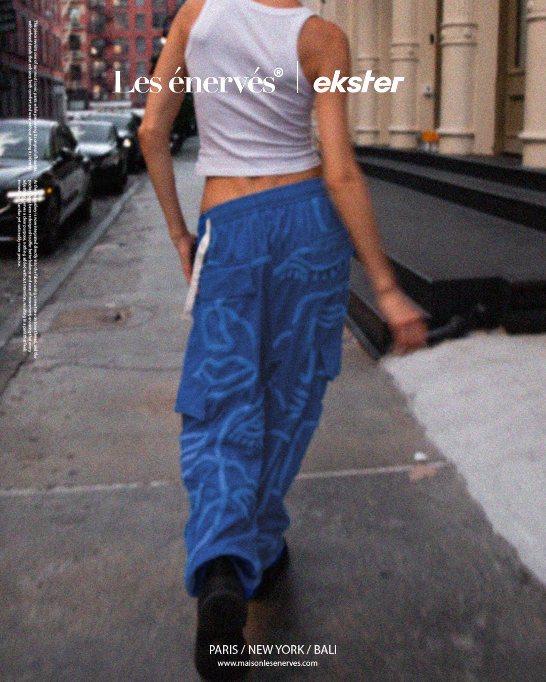 Siam Oversize Ekster Collaboration - .MAISON LES ÉNERVÉS | Prêt-à-porter | Official online store