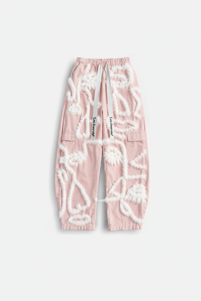 Siam Oversize Fur - .MAISON LES ÉNERVÉS | Prêt - à - porter | Official online store