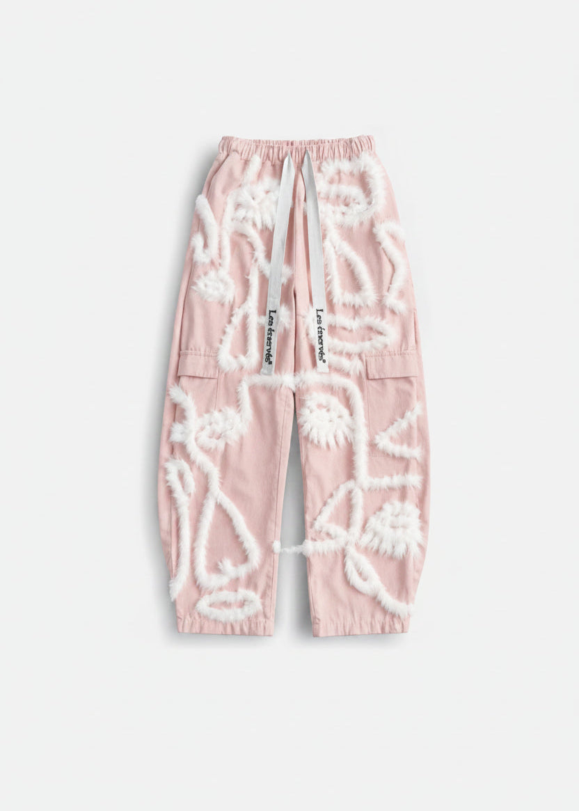 Siam Oversize Fur - .MAISON LES ÉNERVÉS | Prêt - à - porter | Official online store