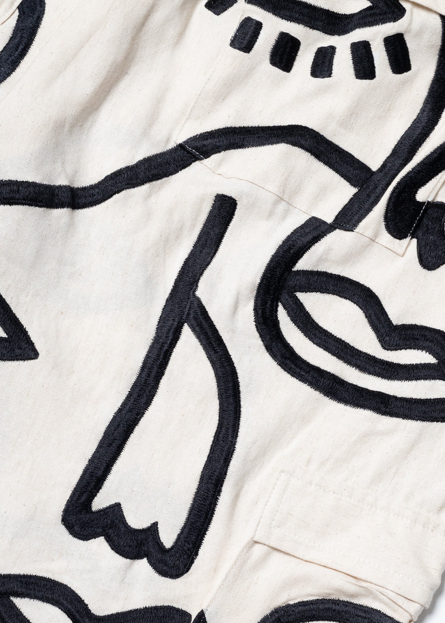 Siam Very Baggy Pants Men - Ink - .MAISON LES ÉNERVÉS | Prêt - à - porter | Official online store