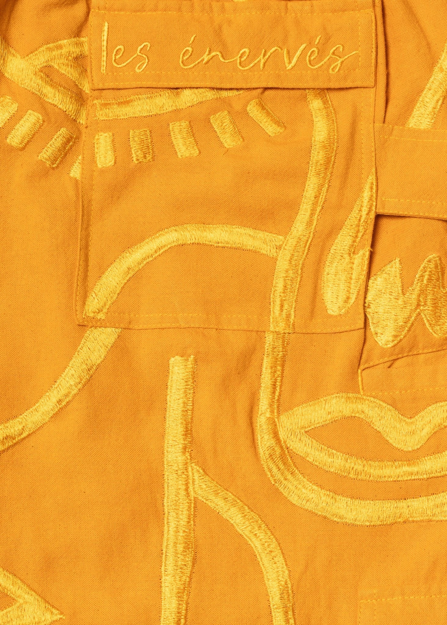 Siam Very Baggy Pants Unisex - Magma - .MAISON LES ÉNERVÉS | Prêt - à - porter | Official online store