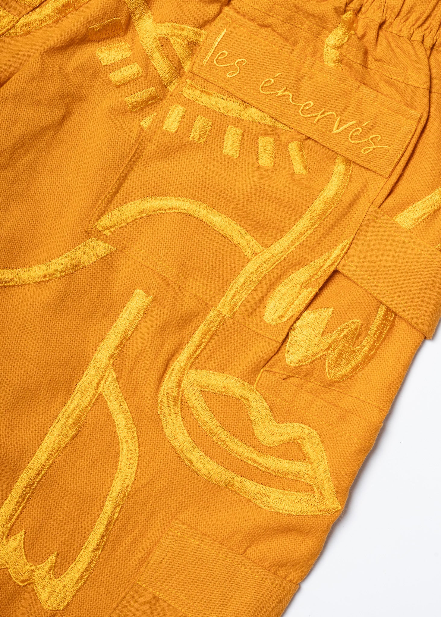 Siam Very Baggy Pants Unisex - Magma - .MAISON LES ÉNERVÉS | Prêt - à - porter | Official online store