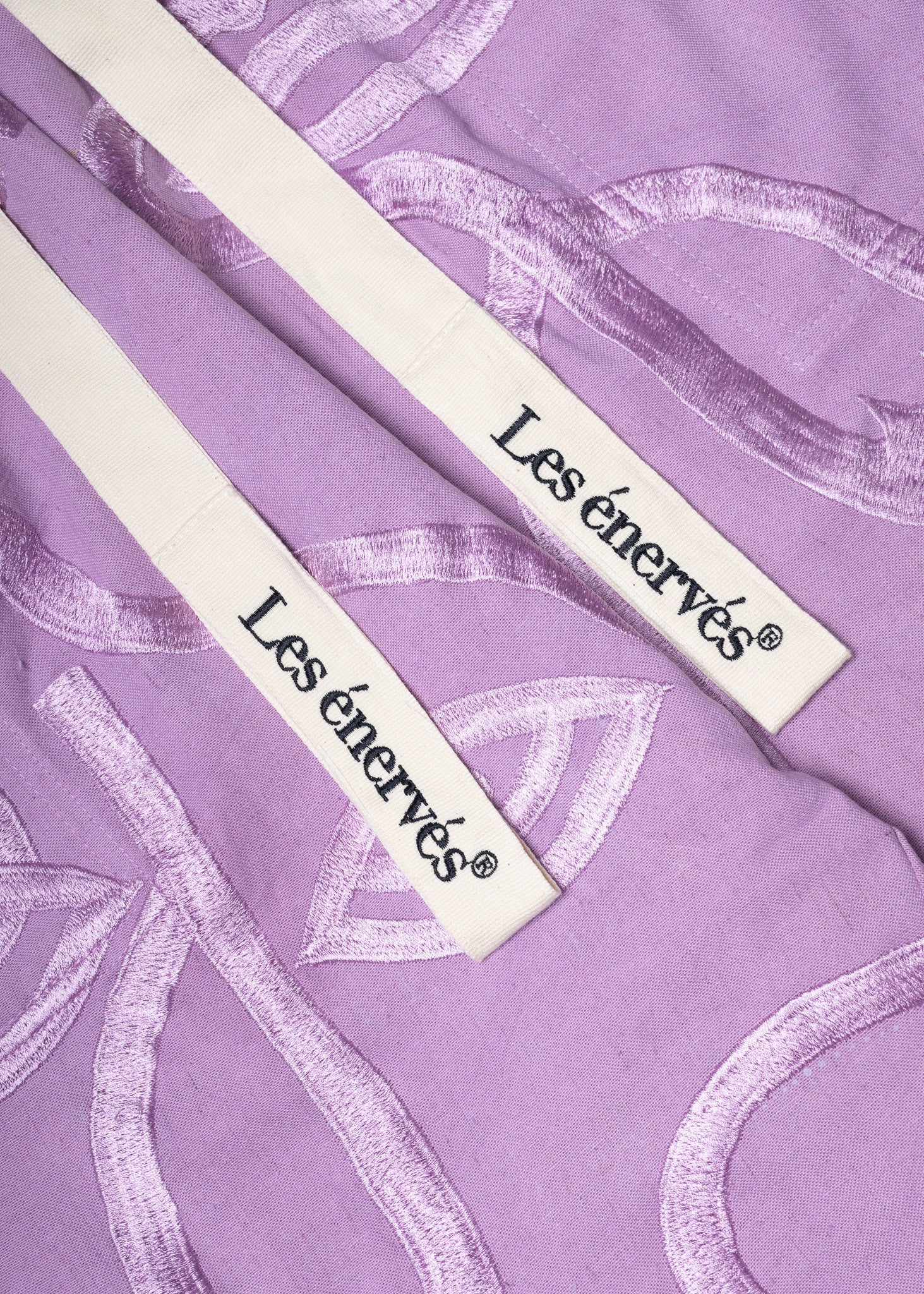 Siam Very Baggy Pants Unisex - Purple - .MAISON LES ÉNERVÉS | Prêt - à - porter | Official online store