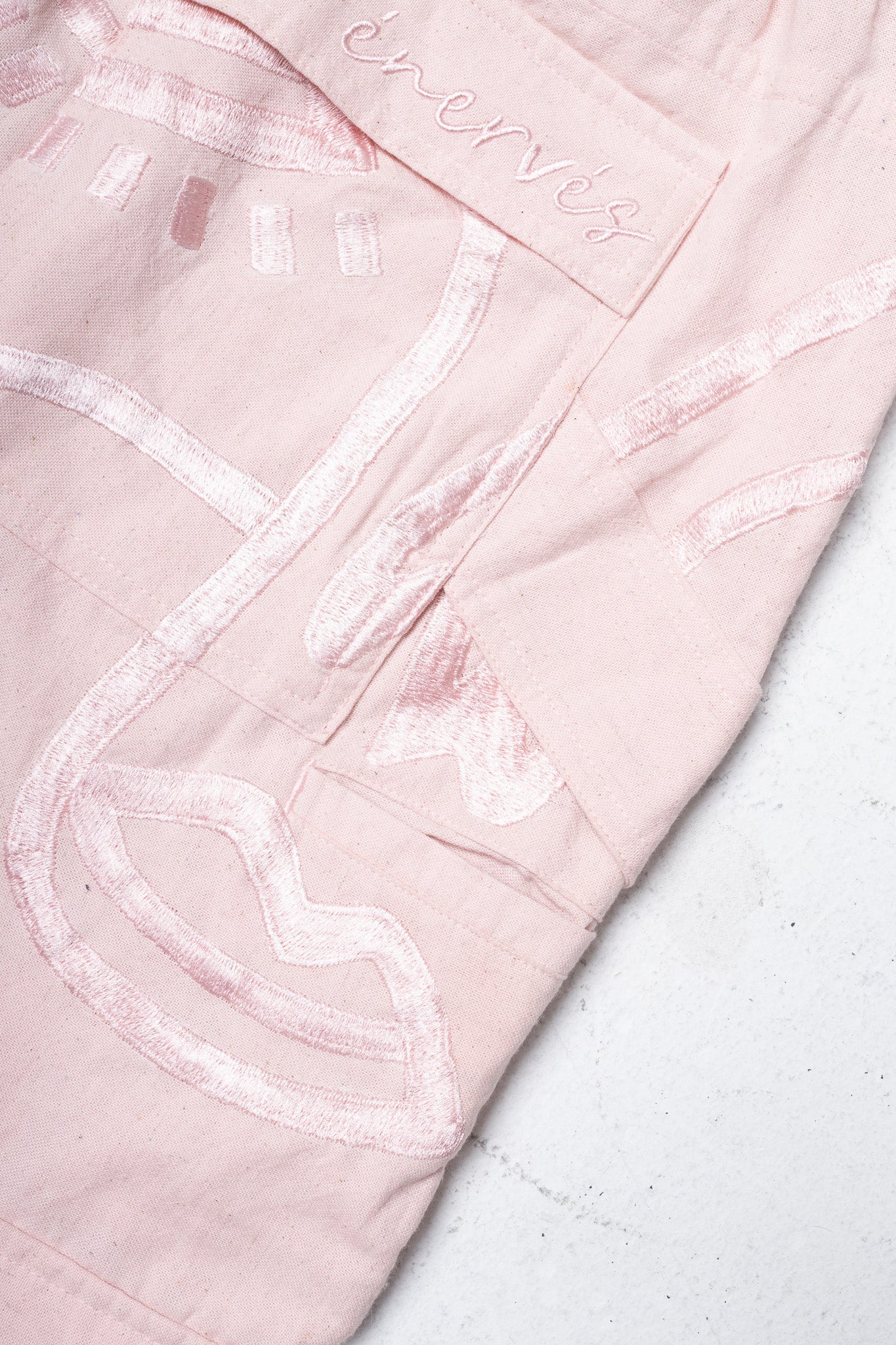 Siam Very Baggy Pants Unisex - Rose - .MAISON LES ÉNERVÉS | Prêt - à - porter | Official online store