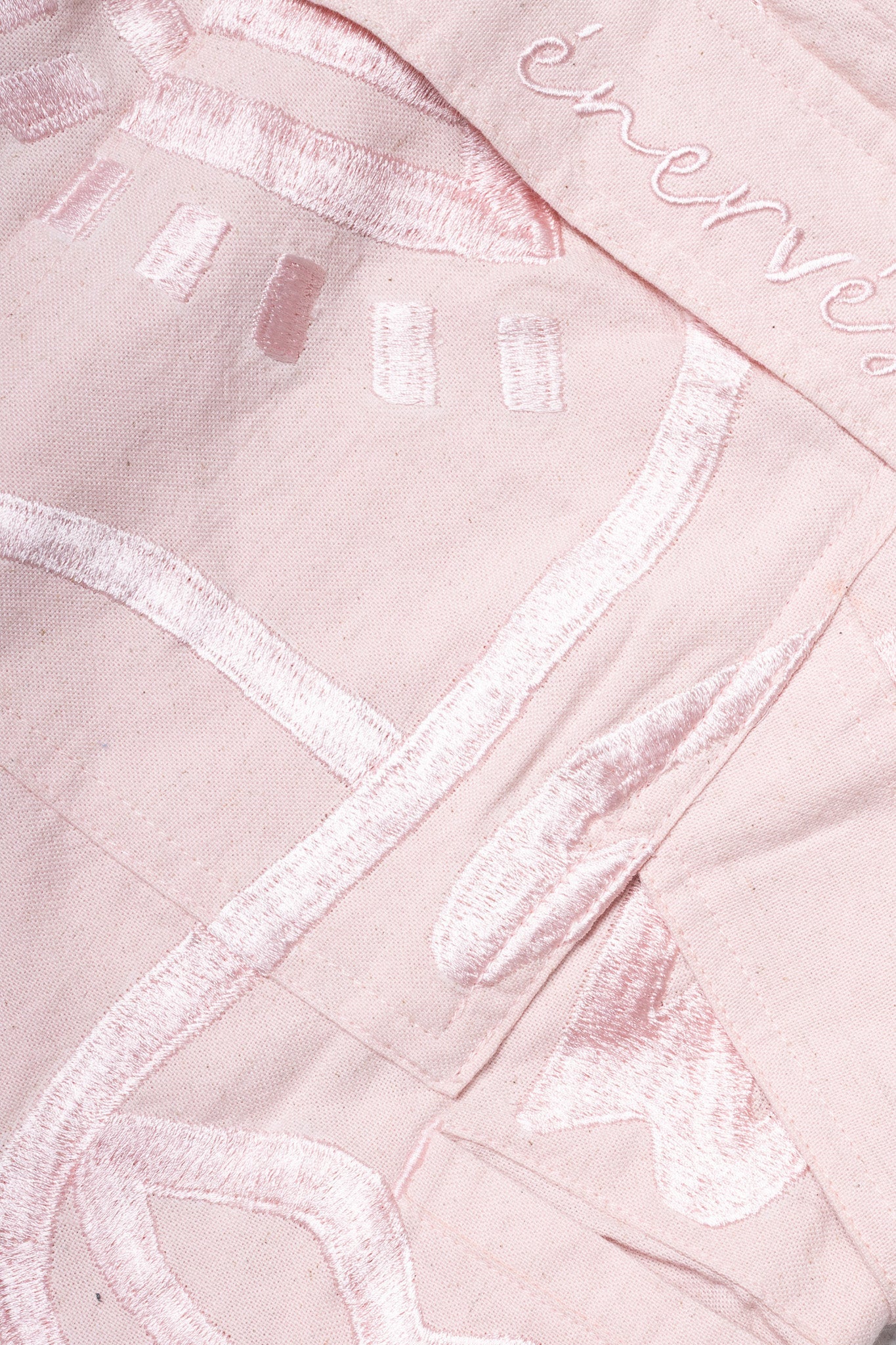 Siam Very Baggy Pants Unisex - Rose - .MAISON LES ÉNERVÉS | Prêt - à - porter | Official online store