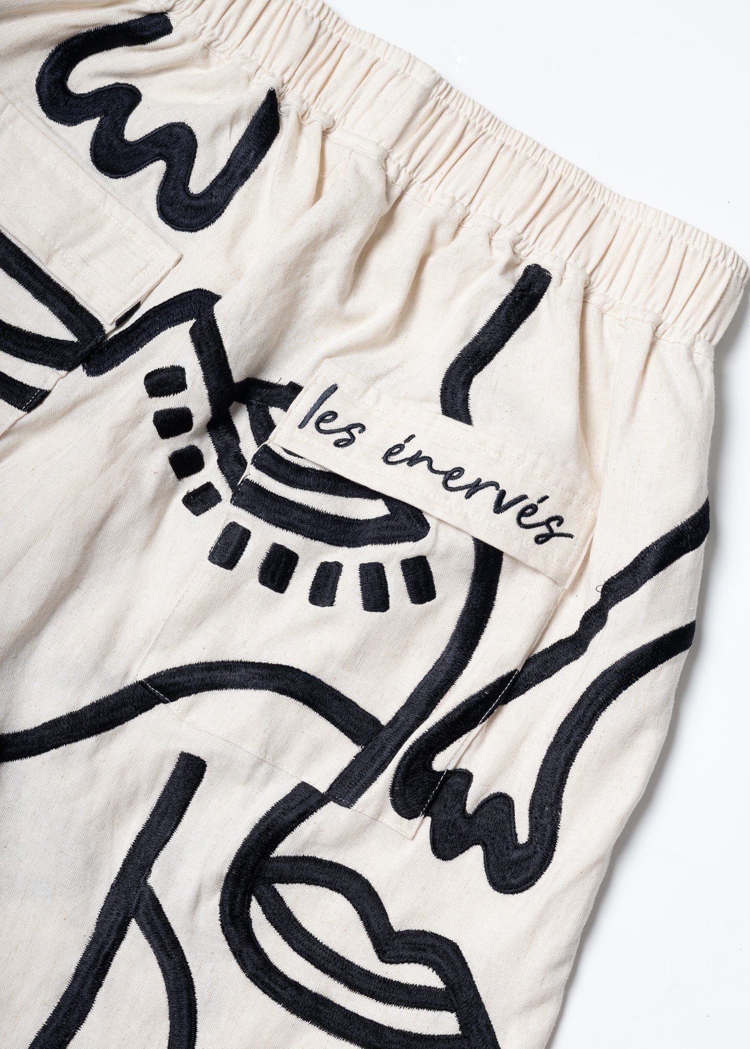 Siam Very Baggy Pants Women - Ink - .MAISON LES ÉNERVÉS | Prêt - à - porter | Official online store