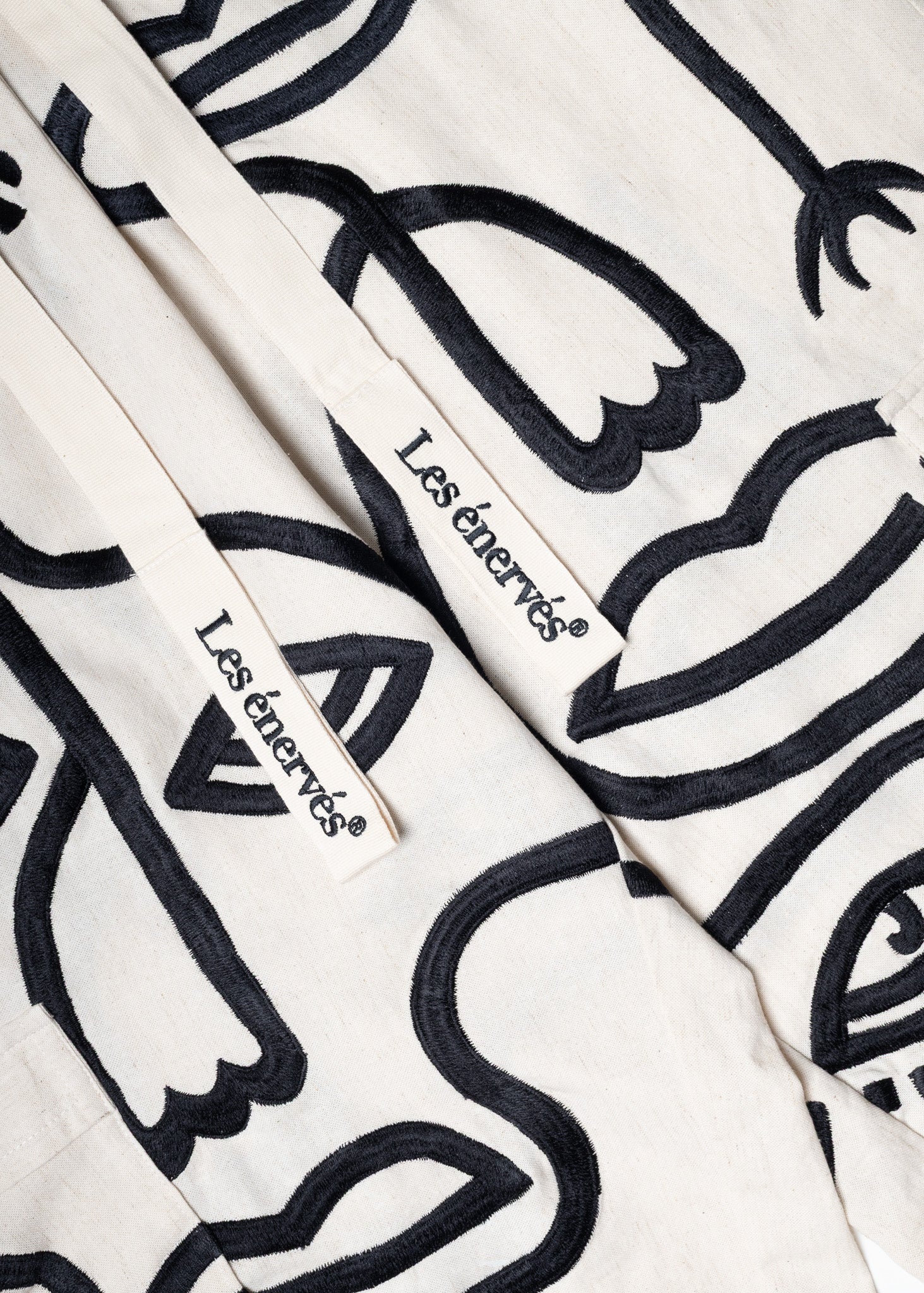 Siam Very Baggy Pants Women - Ink - .MAISON LES ÉNERVÉS | Prêt - à - porter | Official online store