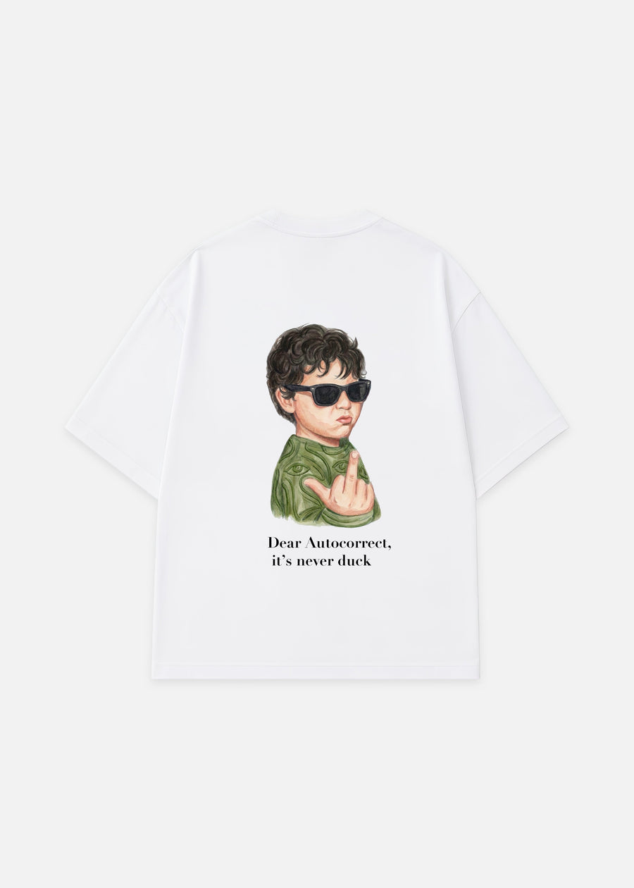 T Shirt Autocorrect