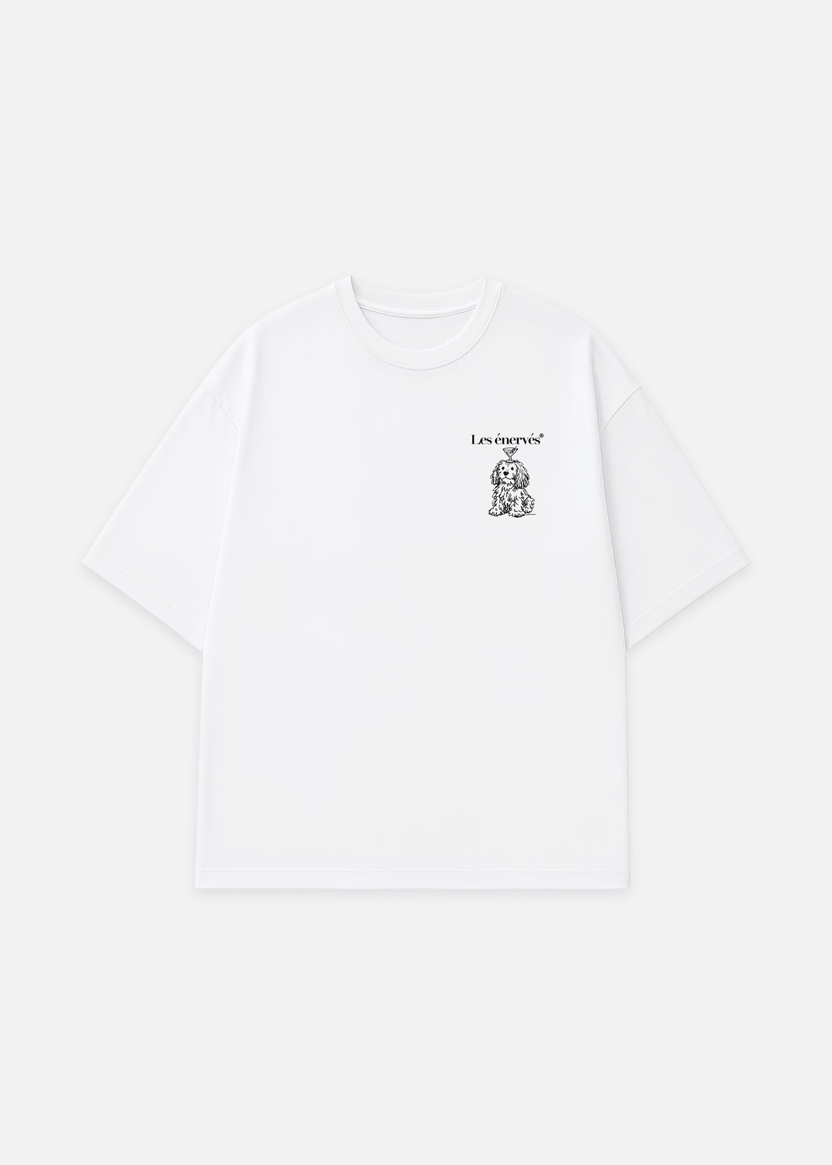 T Shirt Emotionaly - .MAISON LES ÉNERVÉS | Prêt - à - porter | Official online store