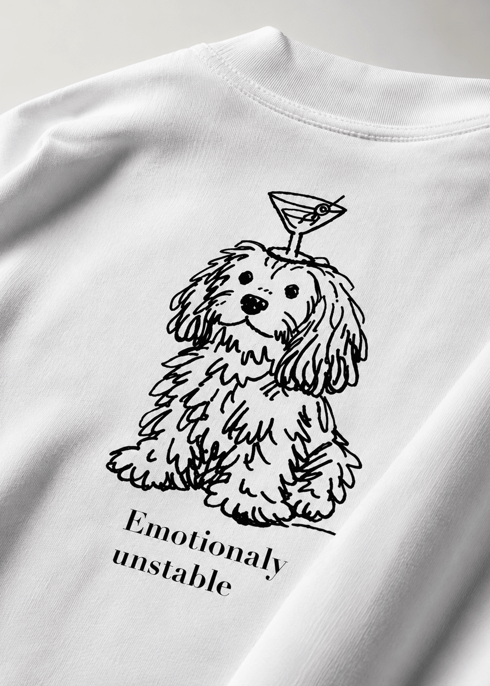 T Shirt Emotionaly - .MAISON LES ÉNERVÉS | Prêt - à - porter | Official online store