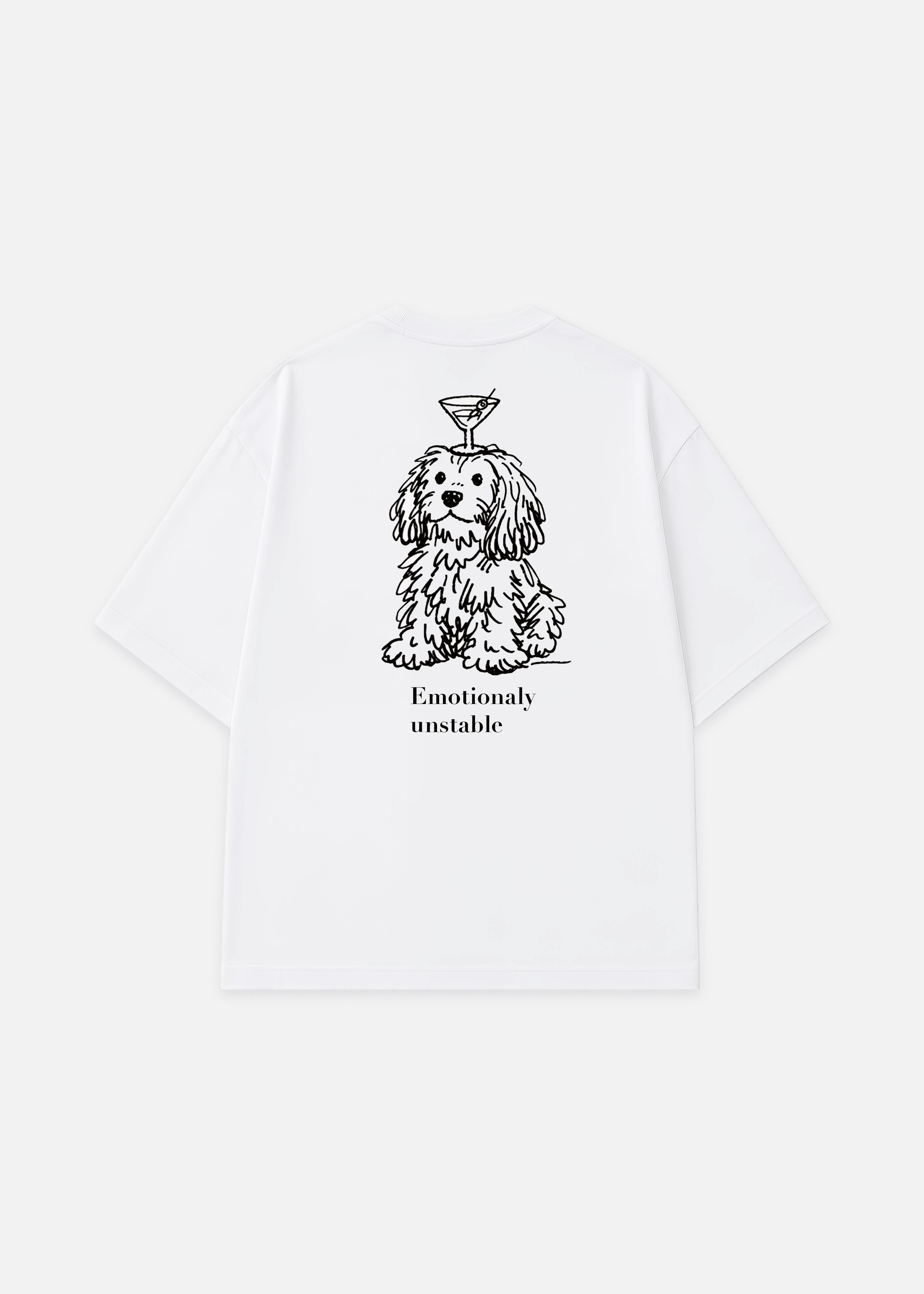 T Shirt Emotionaly - .MAISON LES ÉNERVÉS | Prêt - à - porter | Official online store