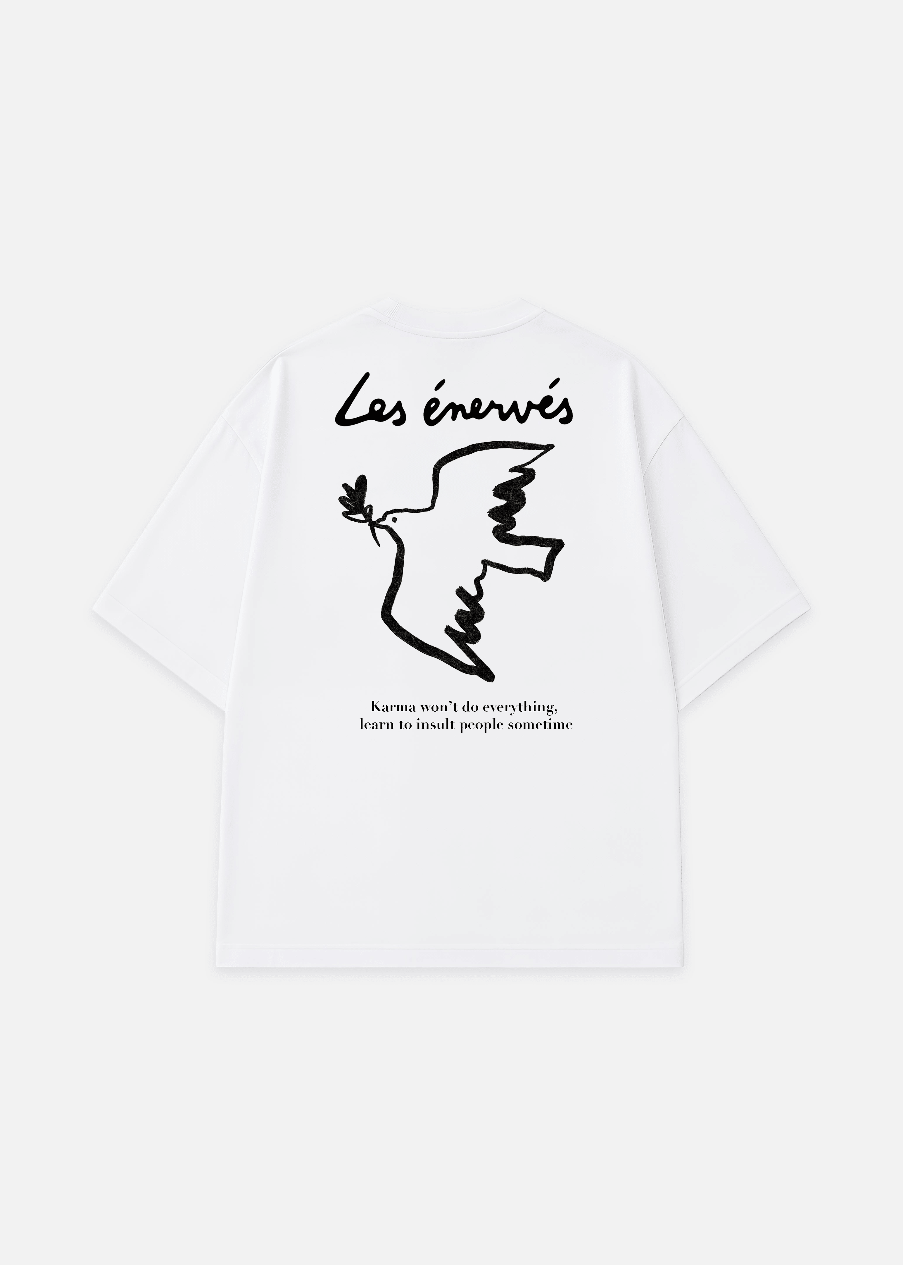T Shirt Karma - .MAISON LES ÉNERVÉS | Prêt - à - porter | Official online store