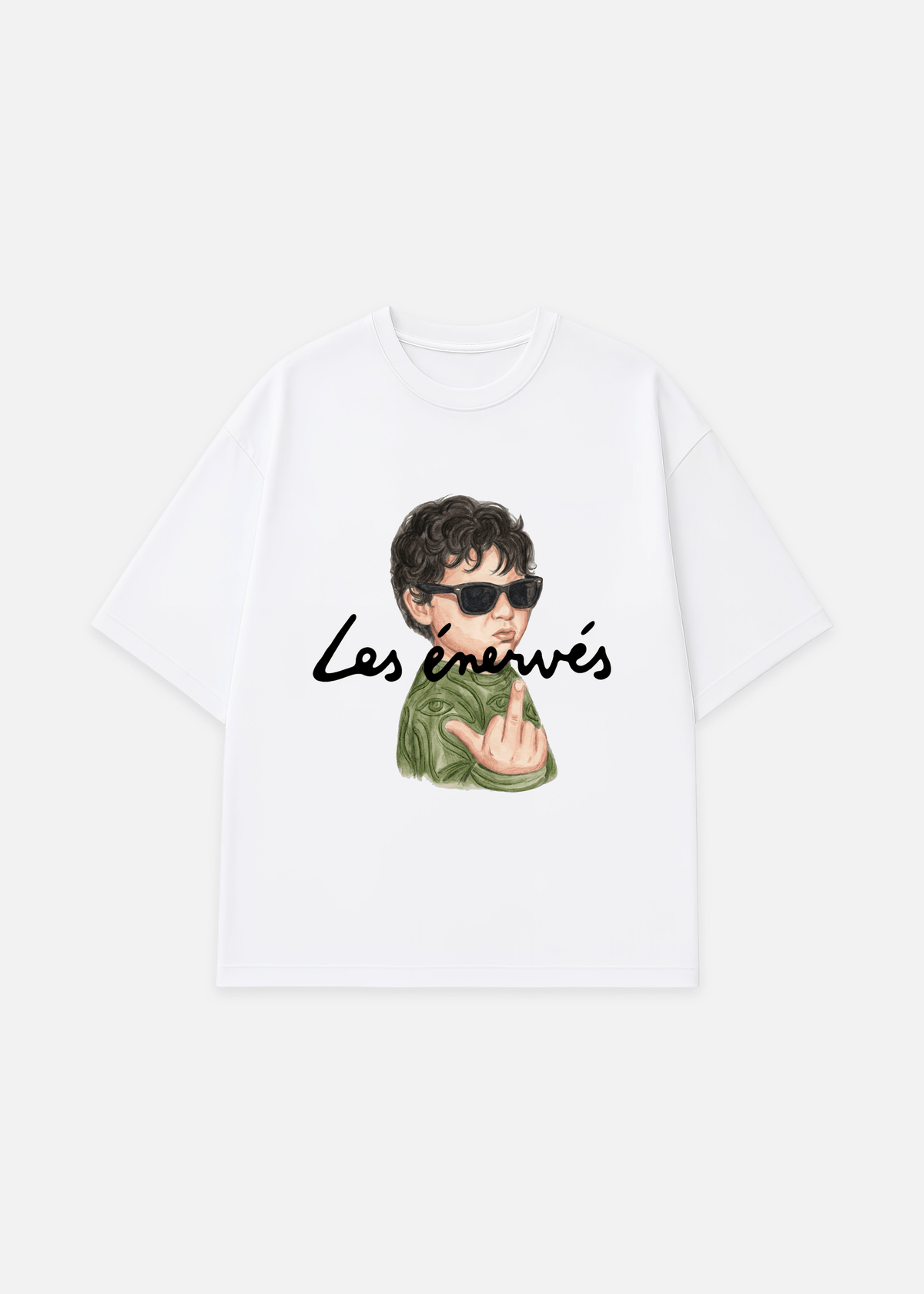 T Shirt Kid - .MAISON LES ÉNERVÉS | Prêt - à - porter | Official online store
