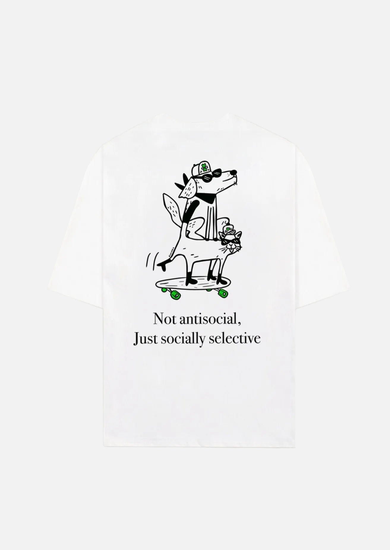 T - shirt The House of Richie - Antisocial - .MAISON LES ÉNERVÉS | Prêt - à - porter | Official online store