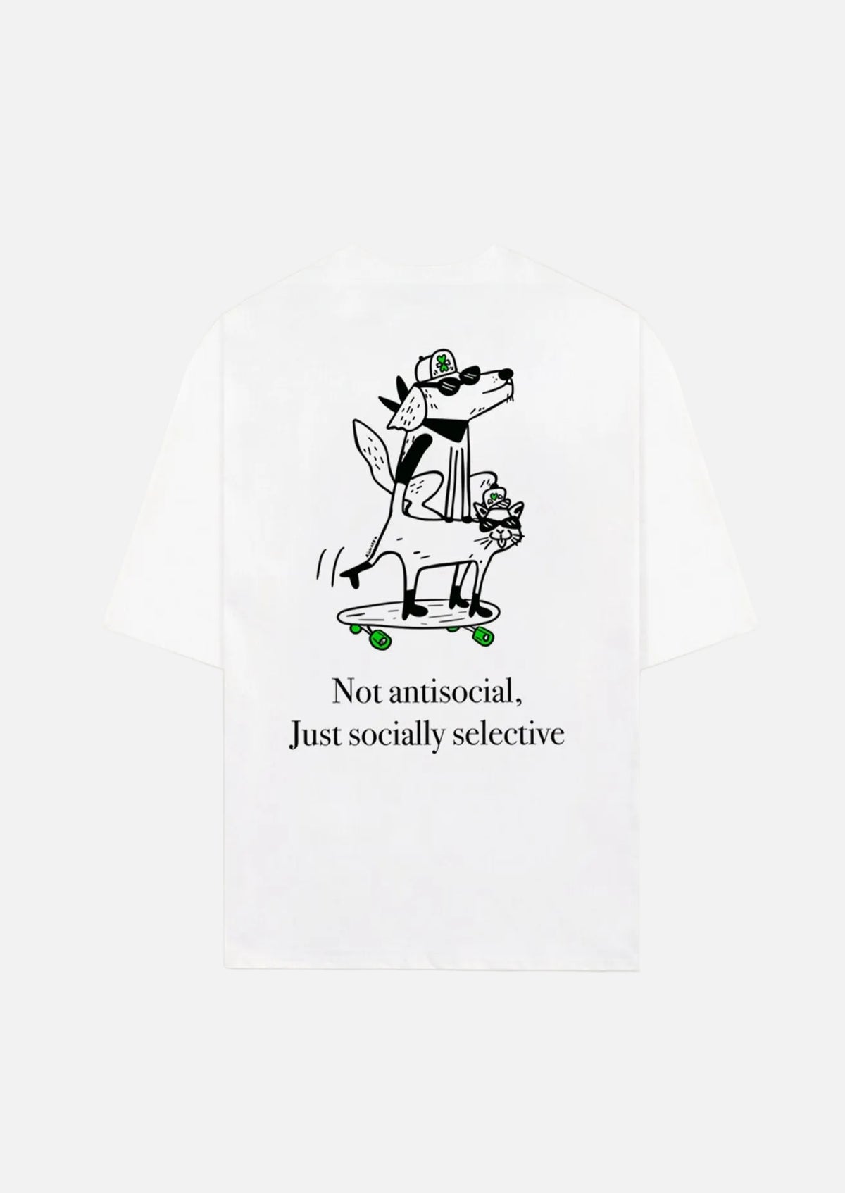 T - shirt The House of Richie - Antisocial - .MAISON LES ÉNERVÉS | Prêt - à - porter | Official online store