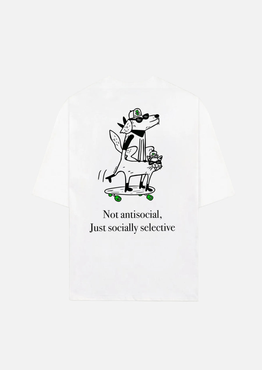 T-shirt The House of Richie - Antisocial
