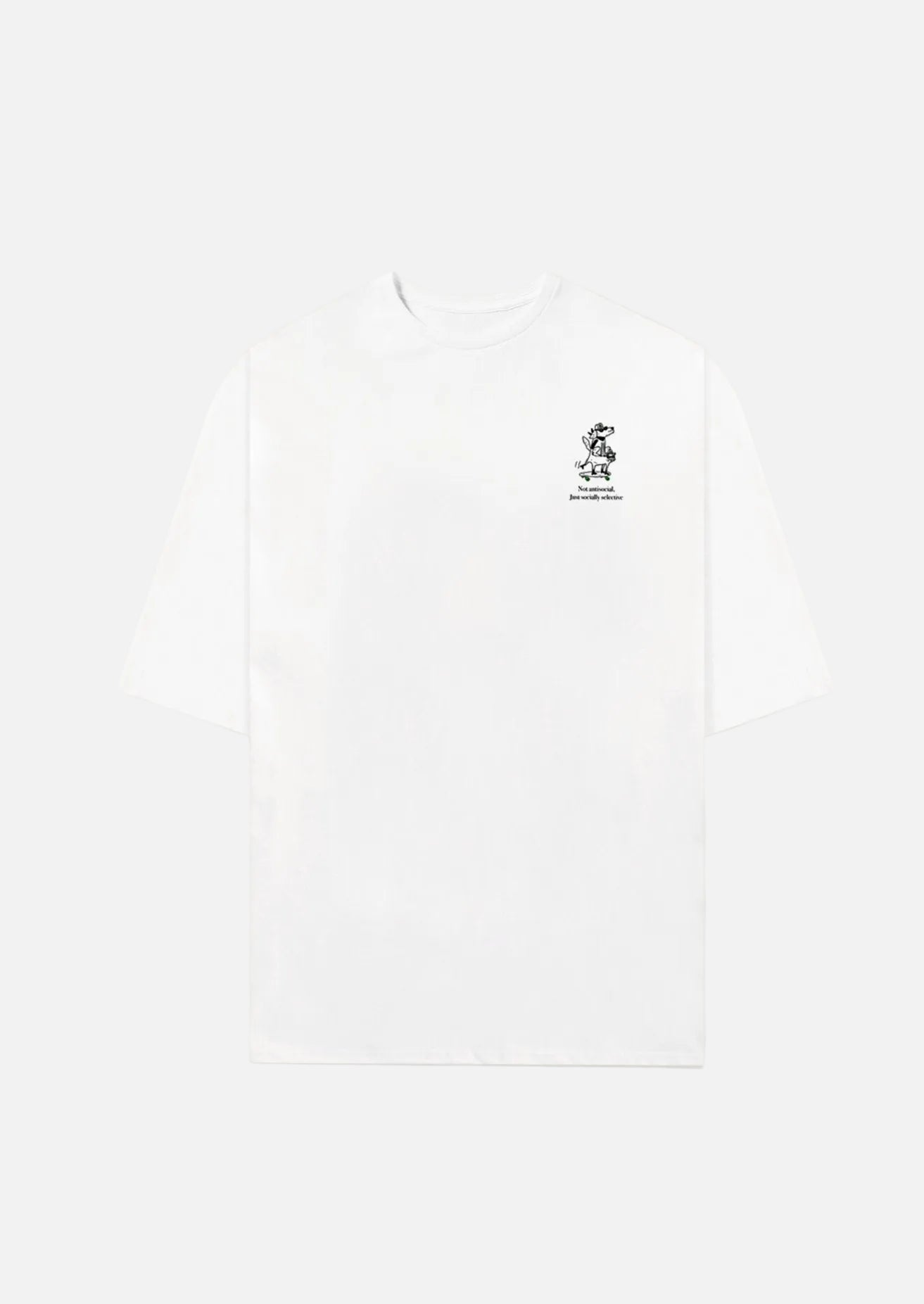 T - shirt The House of Richie - Antisocial - .MAISON LES ÉNERVÉS | Prêt - à - porter | Official online store
