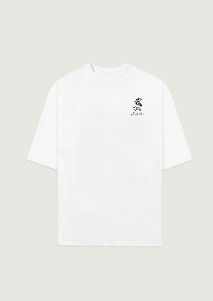 T-shirt The House of Richie - Antisocial