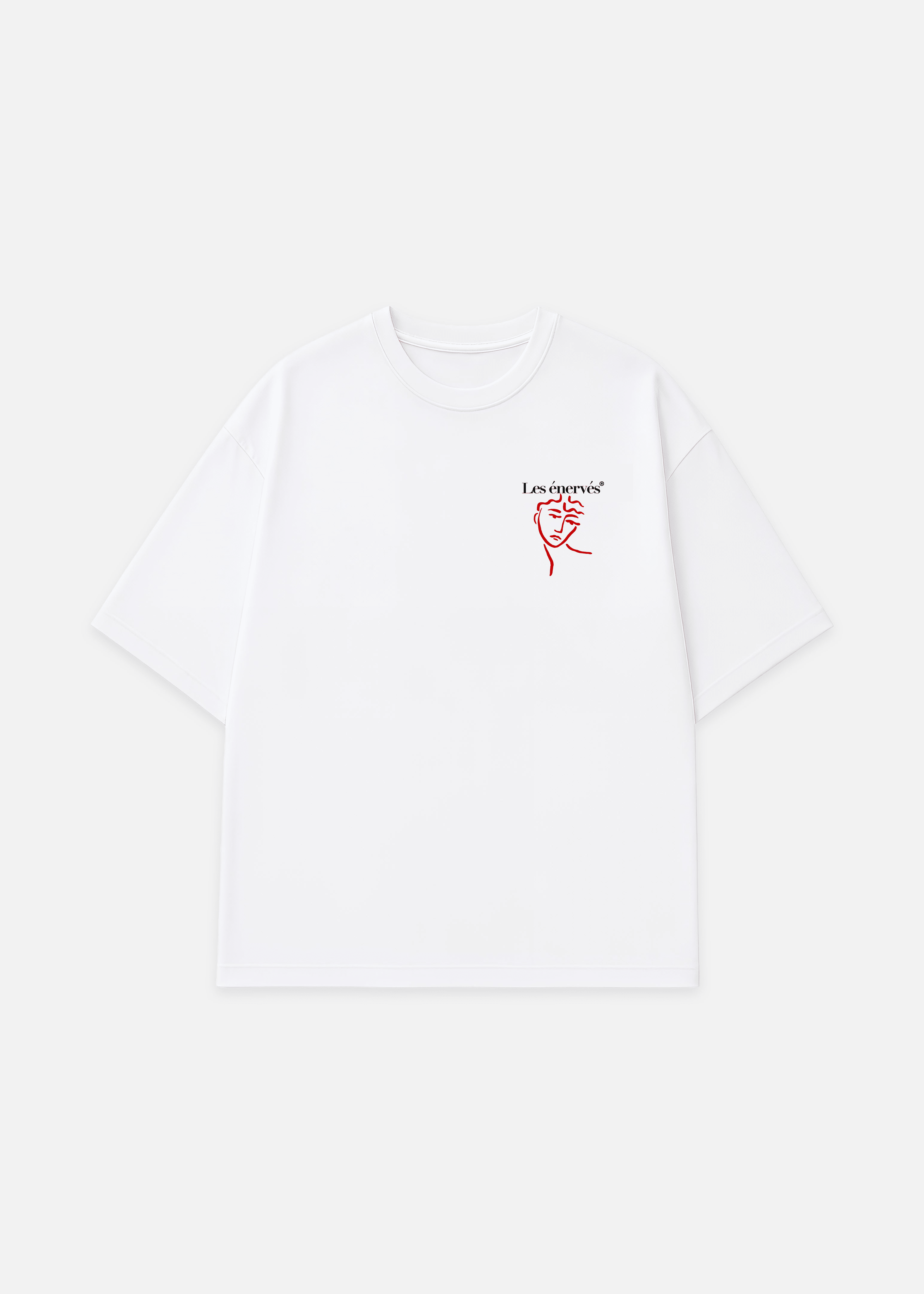T Shirt The Muse - .MAISON LES ÉNERVÉS | Prêt - à - porter | Official online store