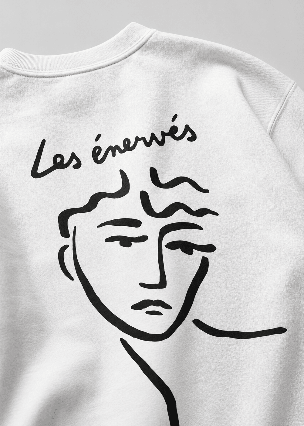 T Shirt The Muse - .MAISON LES ÉNERVÉS | Prêt - à - porter | Official online store