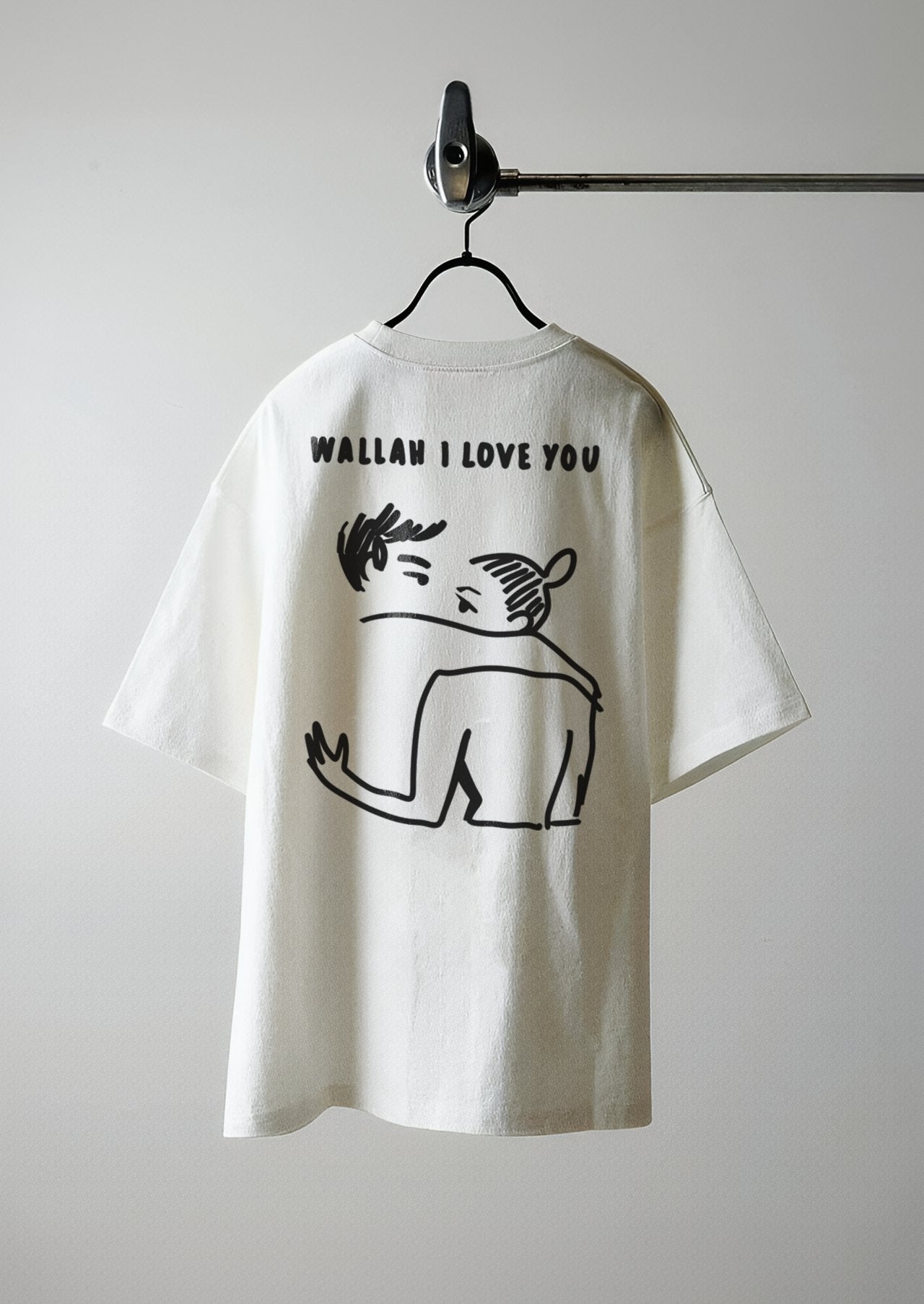 T - shirt Wallah I Love You - .MAISON LES ÉNERVÉS | Prêt - à - porter | Official online store