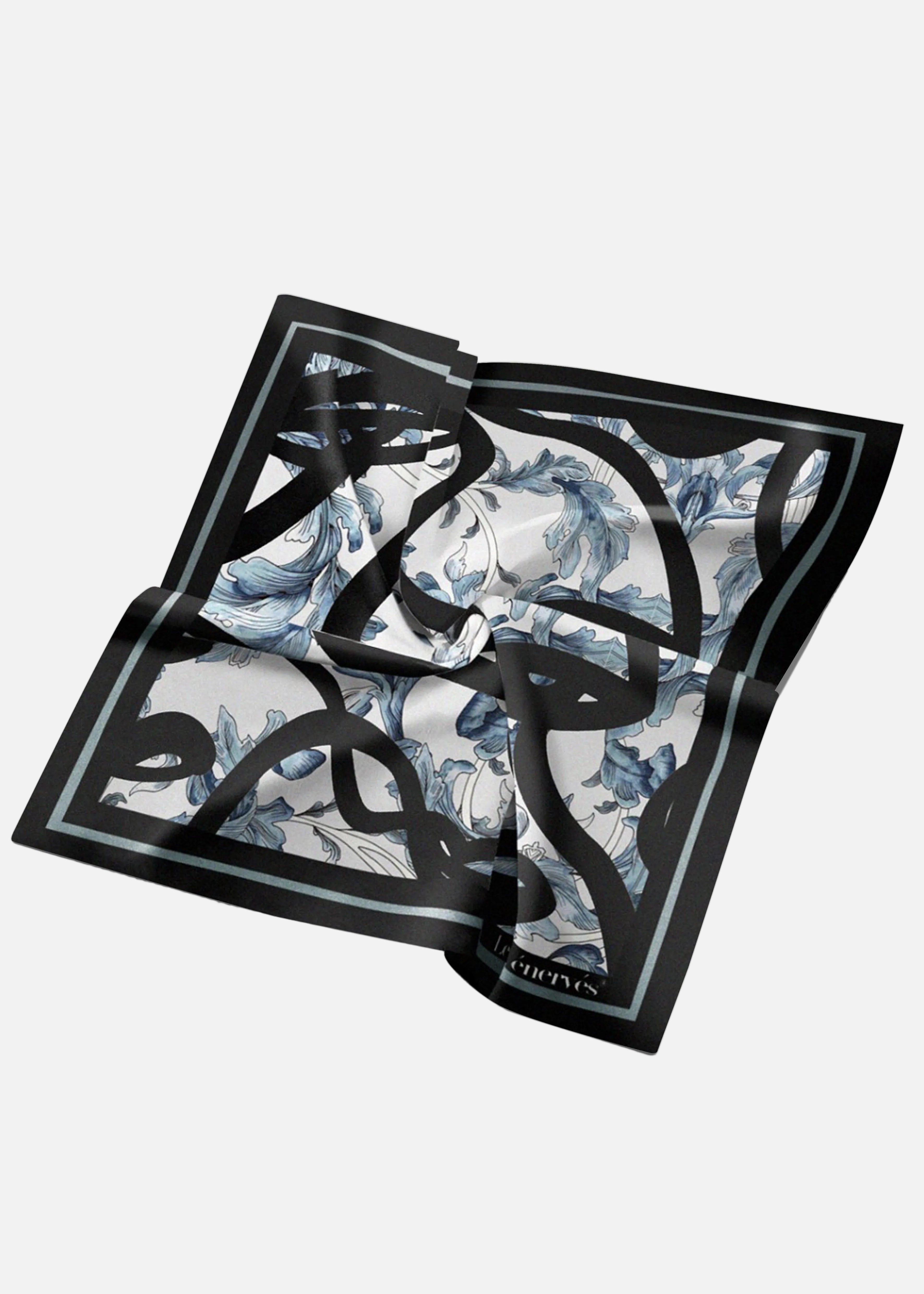 Carre Azul Signature - .MAISON LES ÉNERVÉS | Prêt-à-porter | Official online store