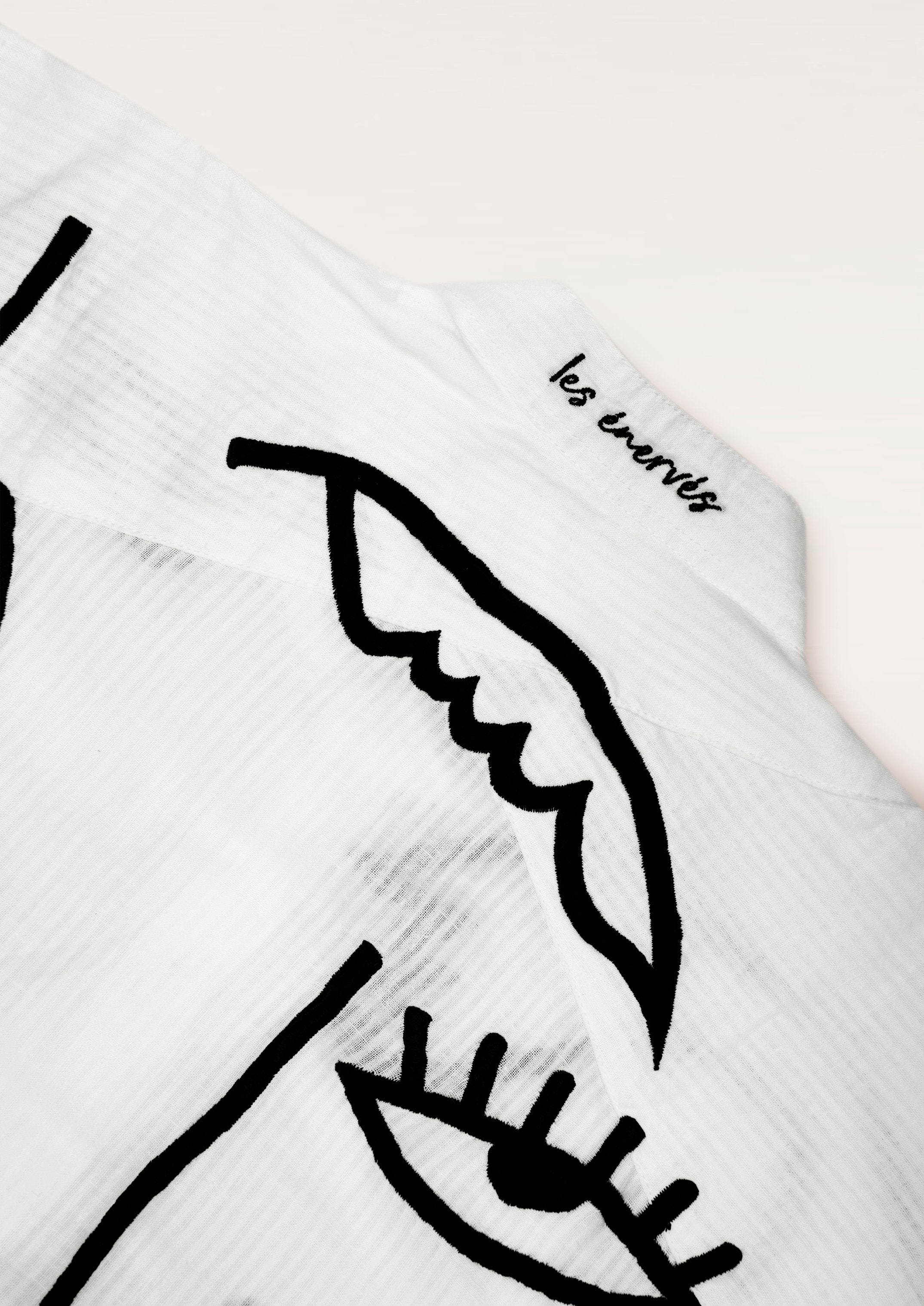 Chemise Igor - Encre - .MAISON LES ÉNERVÉS | Prêt-à-porter | Official online store