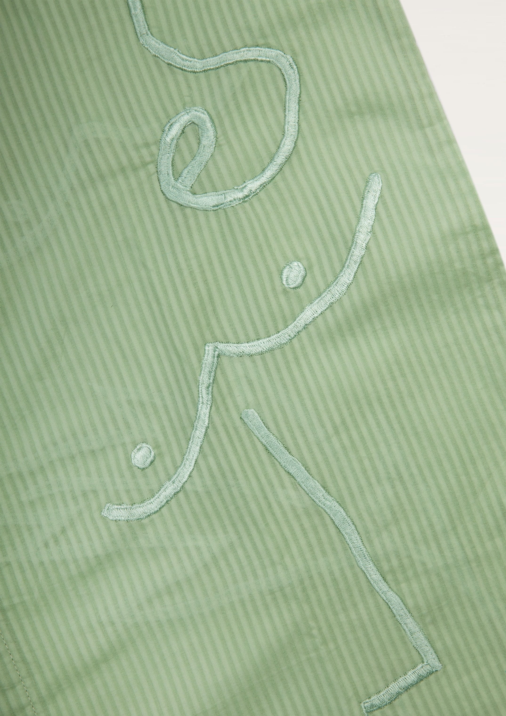 Chemise Igor - Sage Green - .MAISON LES ÉNERVÉS | Prêt-à-porter | Official online store