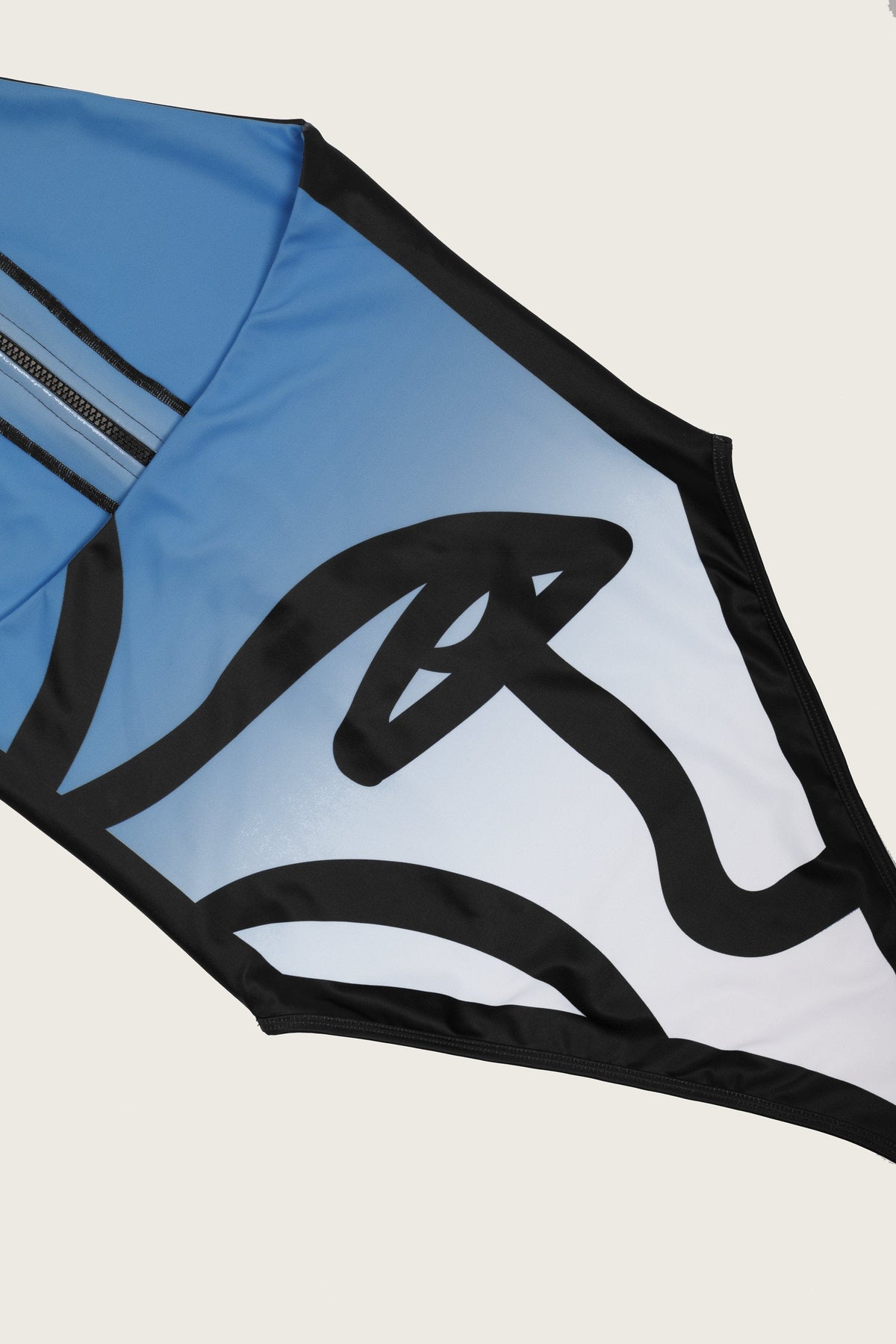 Iada Swimsuit - Blue - .MAISON LES ÉNERVÉS | Prêt-à-porter | Official online store