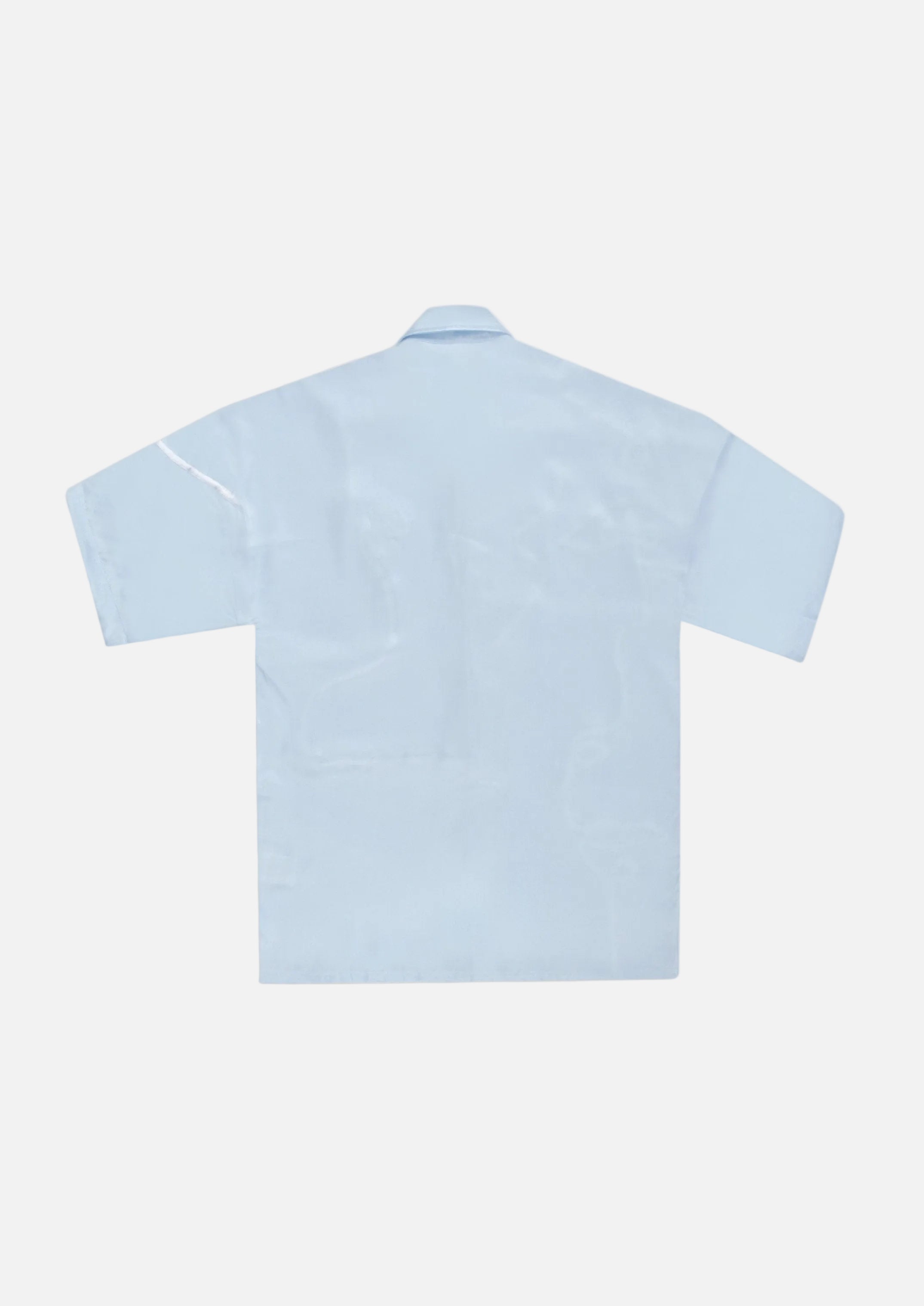 Richie Silk Shirt - Blue - .MAISON LES ÉNERVÉS | Prêt-à-porter | Official online store