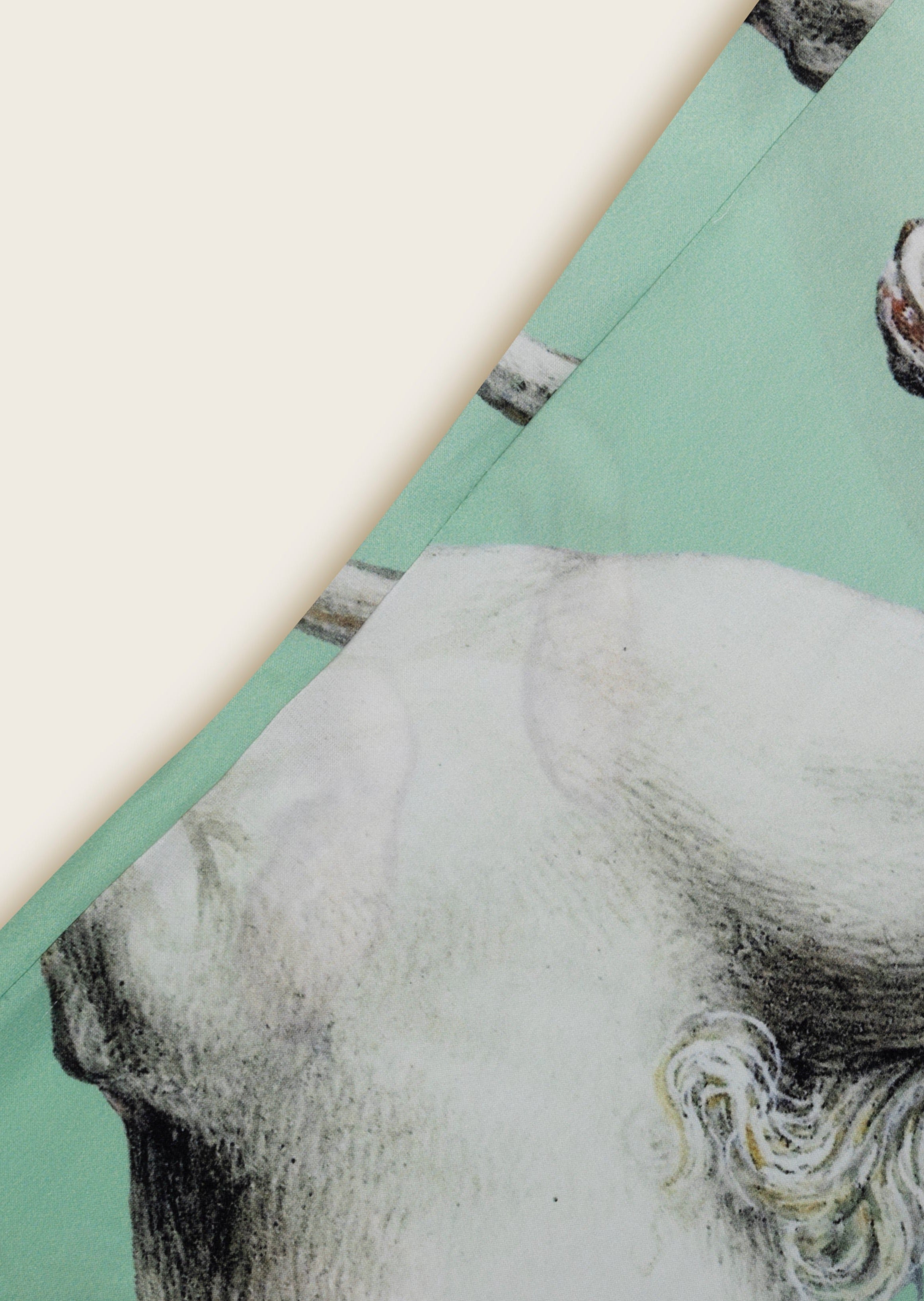Savage Mint Pants - .MAISON LES ÉNERVÉS | Prêt-à-porter | Official online store