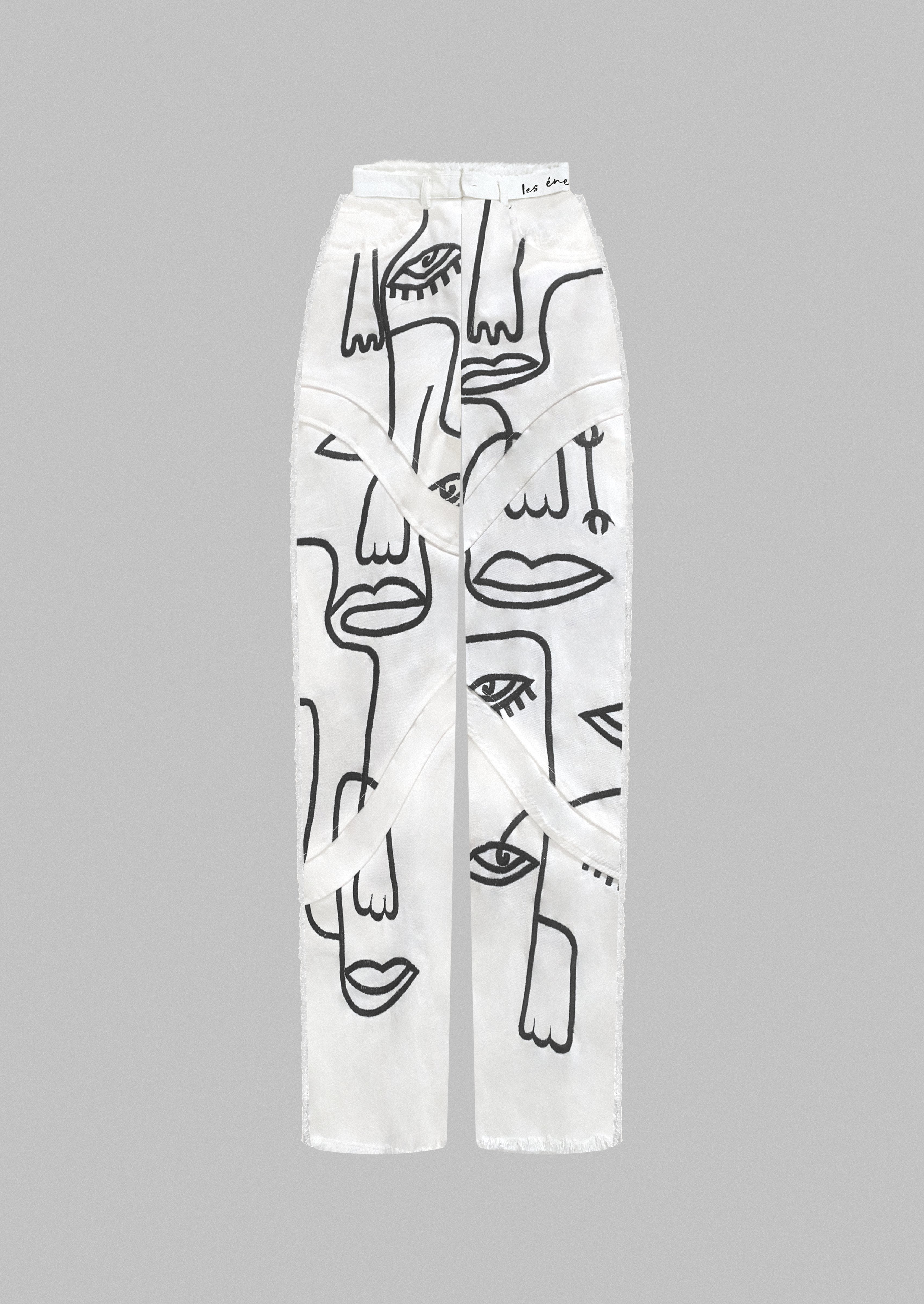 Siam Denim Pants - .MAISON LES ÉNERVÉS | Prêt-à-porter | Official online store